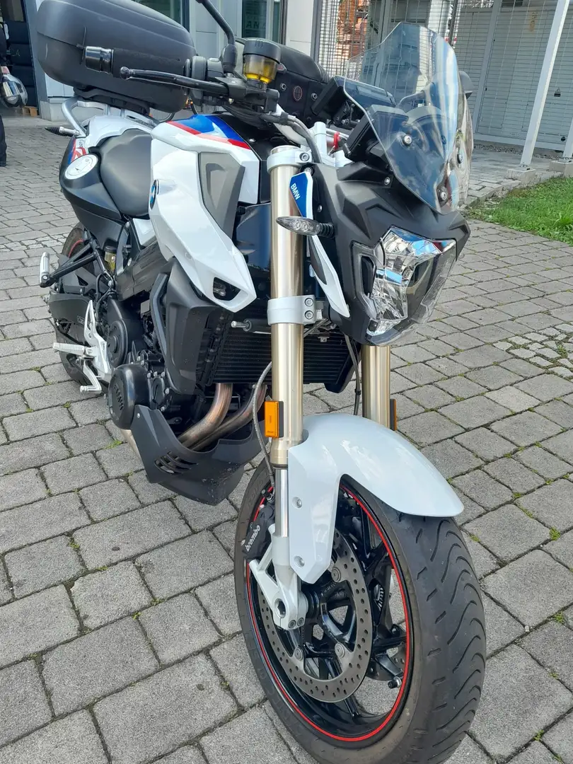 BMW F 800 R Білий - 1