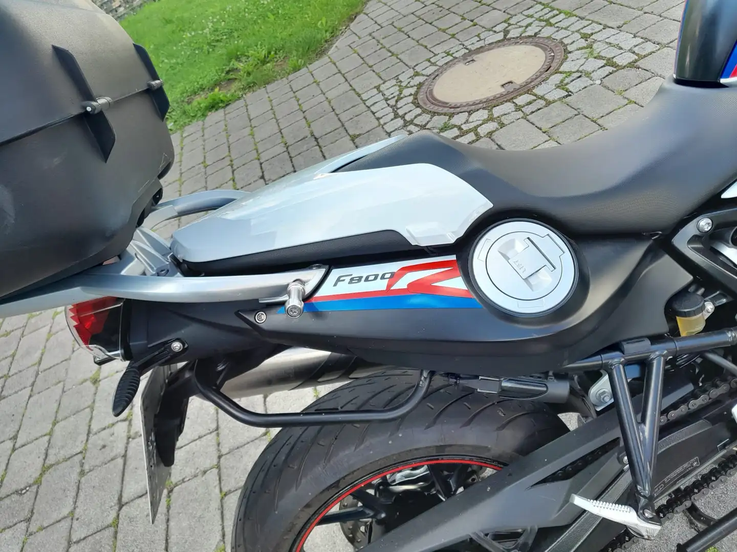 BMW F 800 R Білий - 2