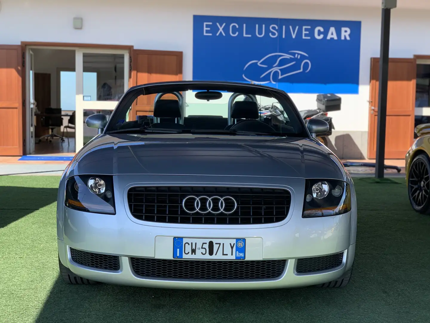 Audi TT Roadster 1.8t  ***ONLY COLLECTORS*** Argento - 2