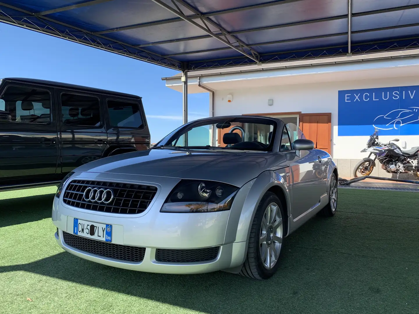 Audi TT Roadster 1.8t  ***ONLY COLLECTORS*** Argento - 1