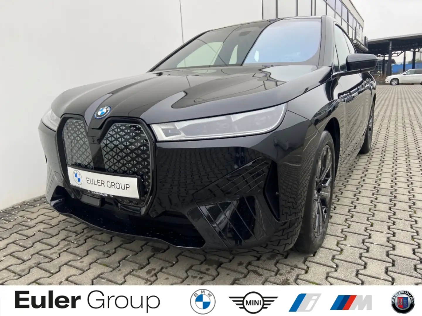 BMW iX xDrive 40 M-Sport HUD AHK-klappbar AHK Panorama Na - 1