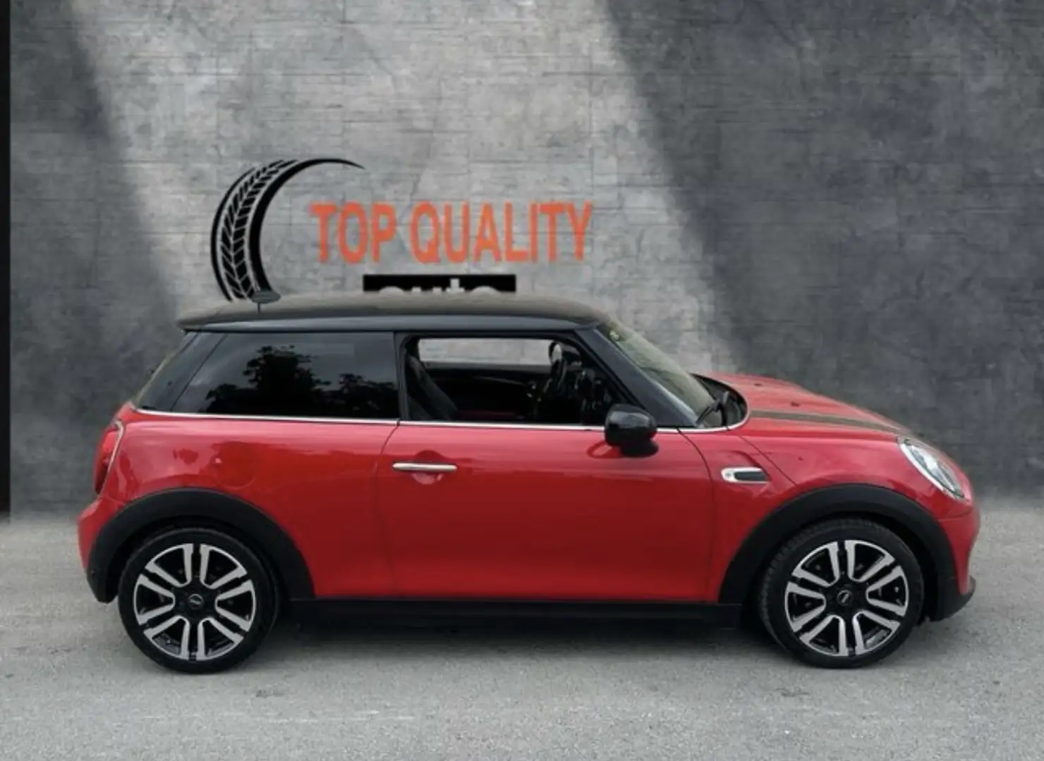 MINI Cooper Aut. Rot - 2