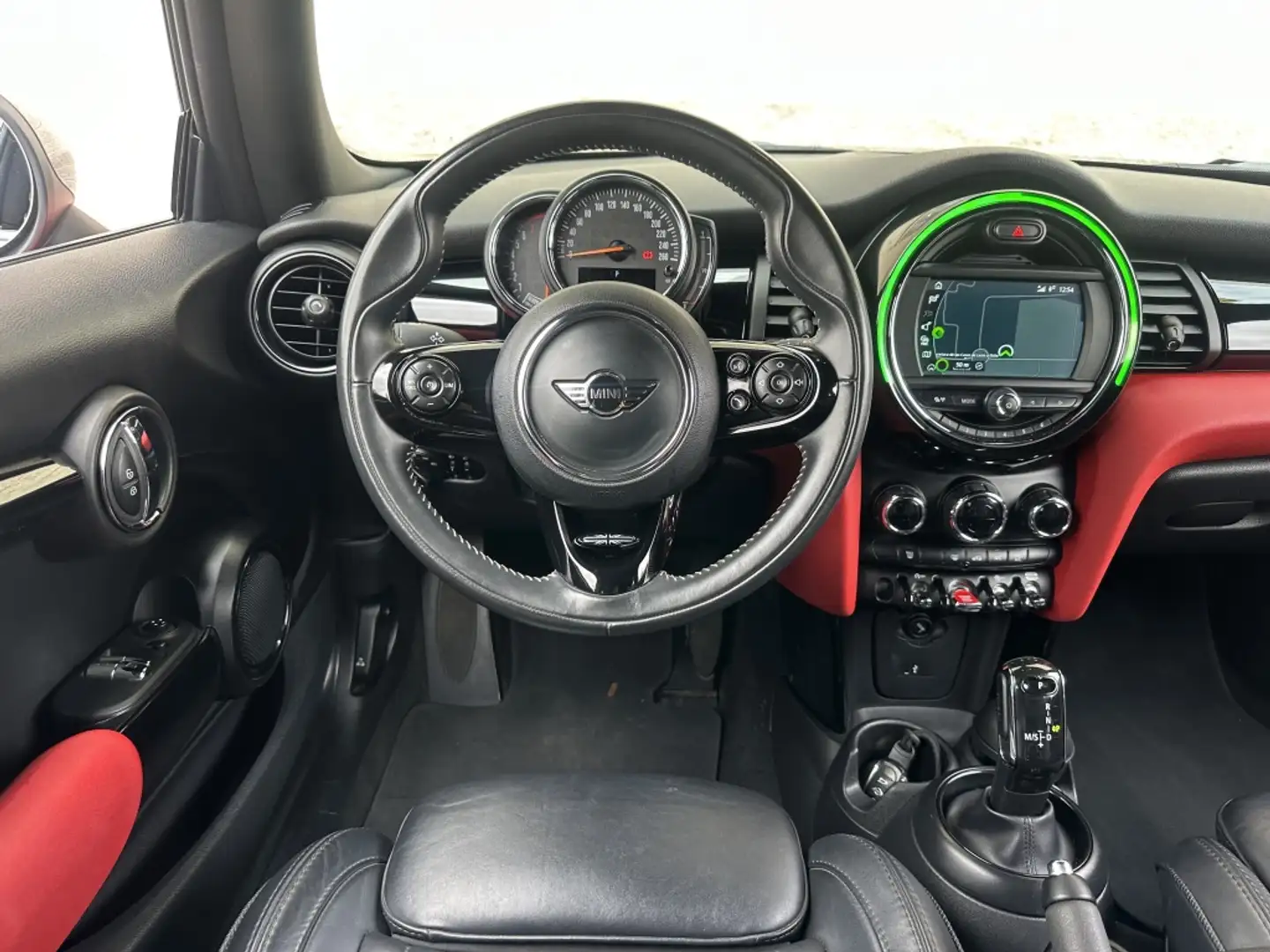 MINI Cooper Aut. Rojo - 2