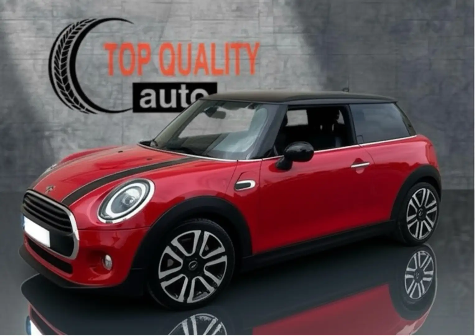 MINI Cooper Aut. Rot - 1