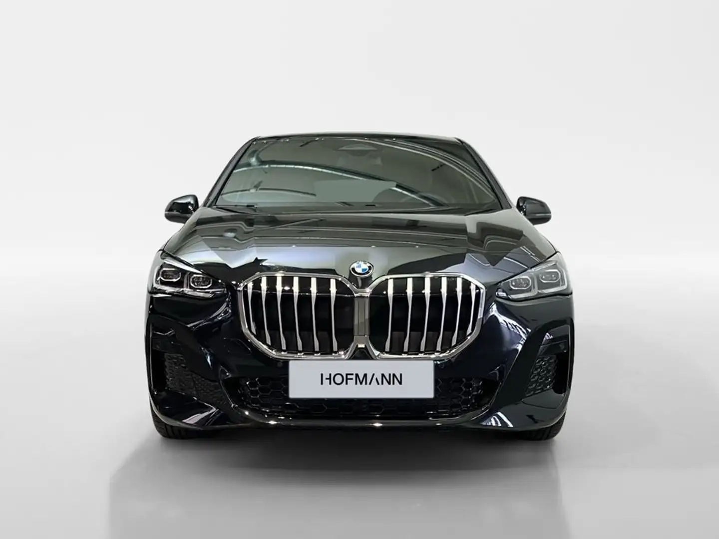 BMW 218 M Sport Schwarz - 2