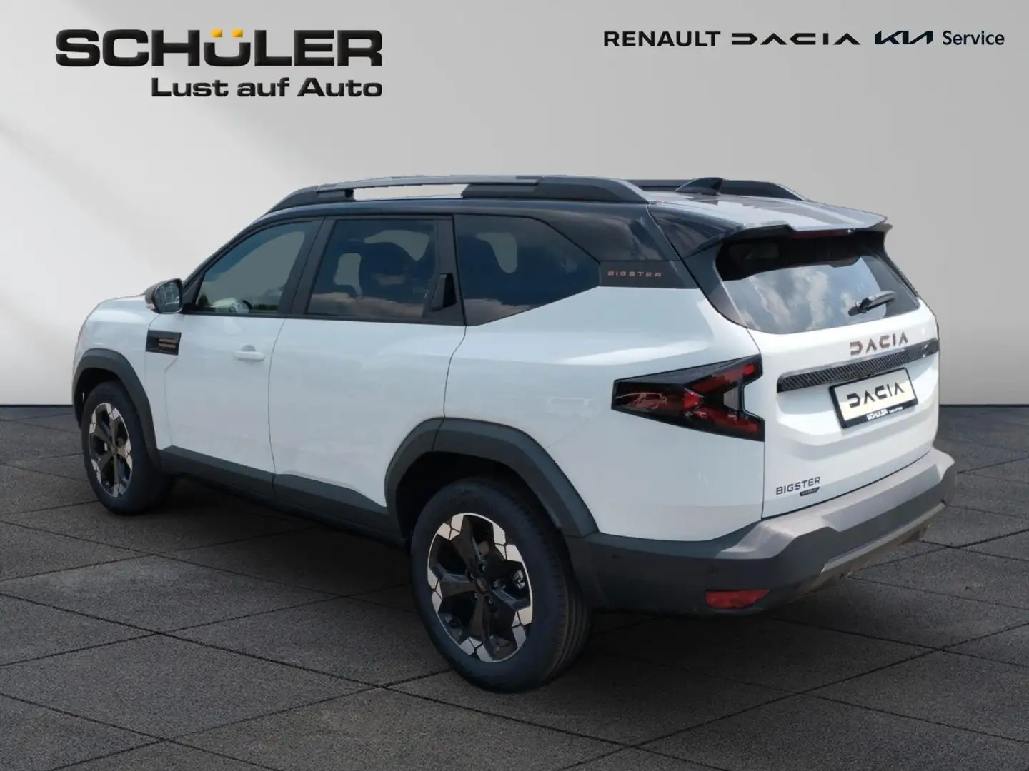 Dacia Bigster Extreme Hybrid 155 City-Paket+Winter-P.+ Bianco - 2