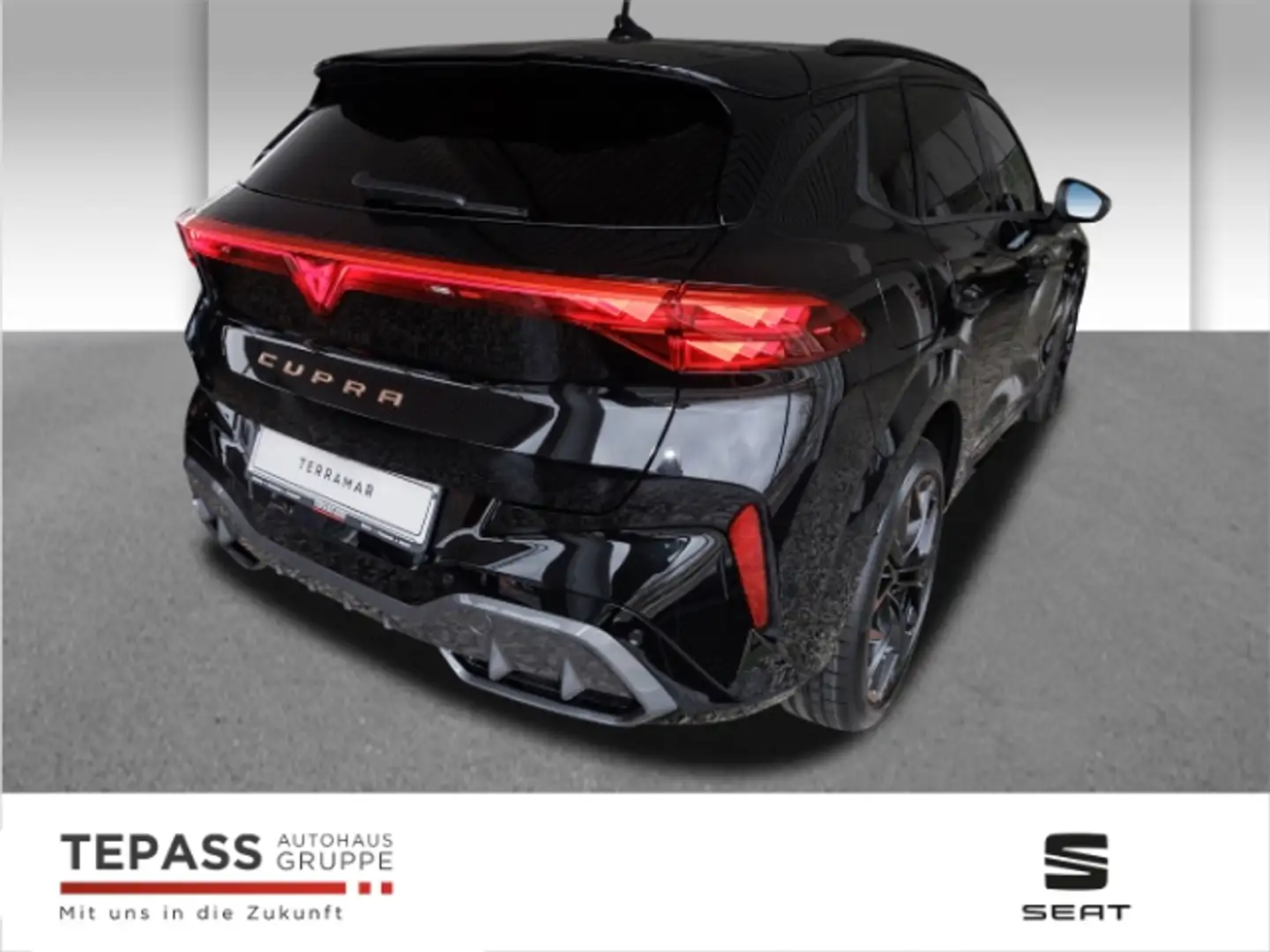 CUPRA Terramar 1.5 e-Hybrid VZ MATRIX LEDER PANO DCC Чорний - 2