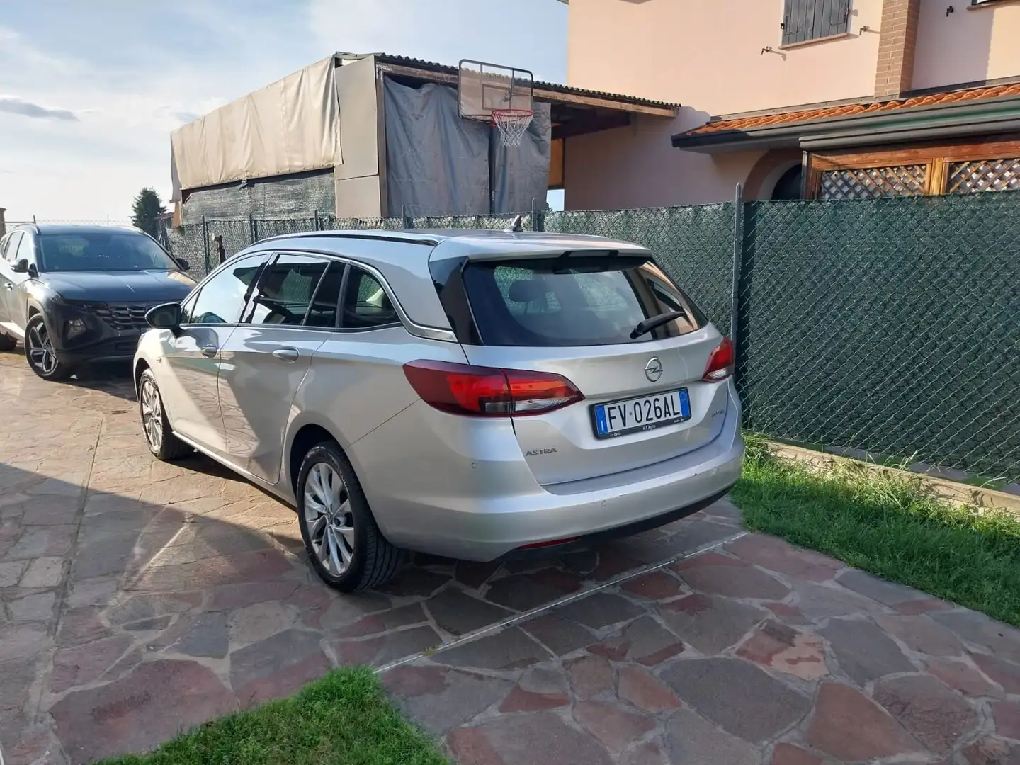 Opel Astra Astra V 201 Sports Tourer 1.4 t Dynamic ecoM 110cv Grigio - 2