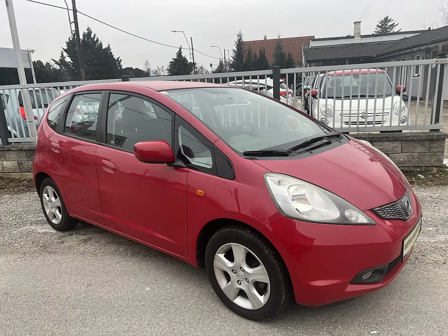 Honda Jazz 1,2i Trend Rot - 2