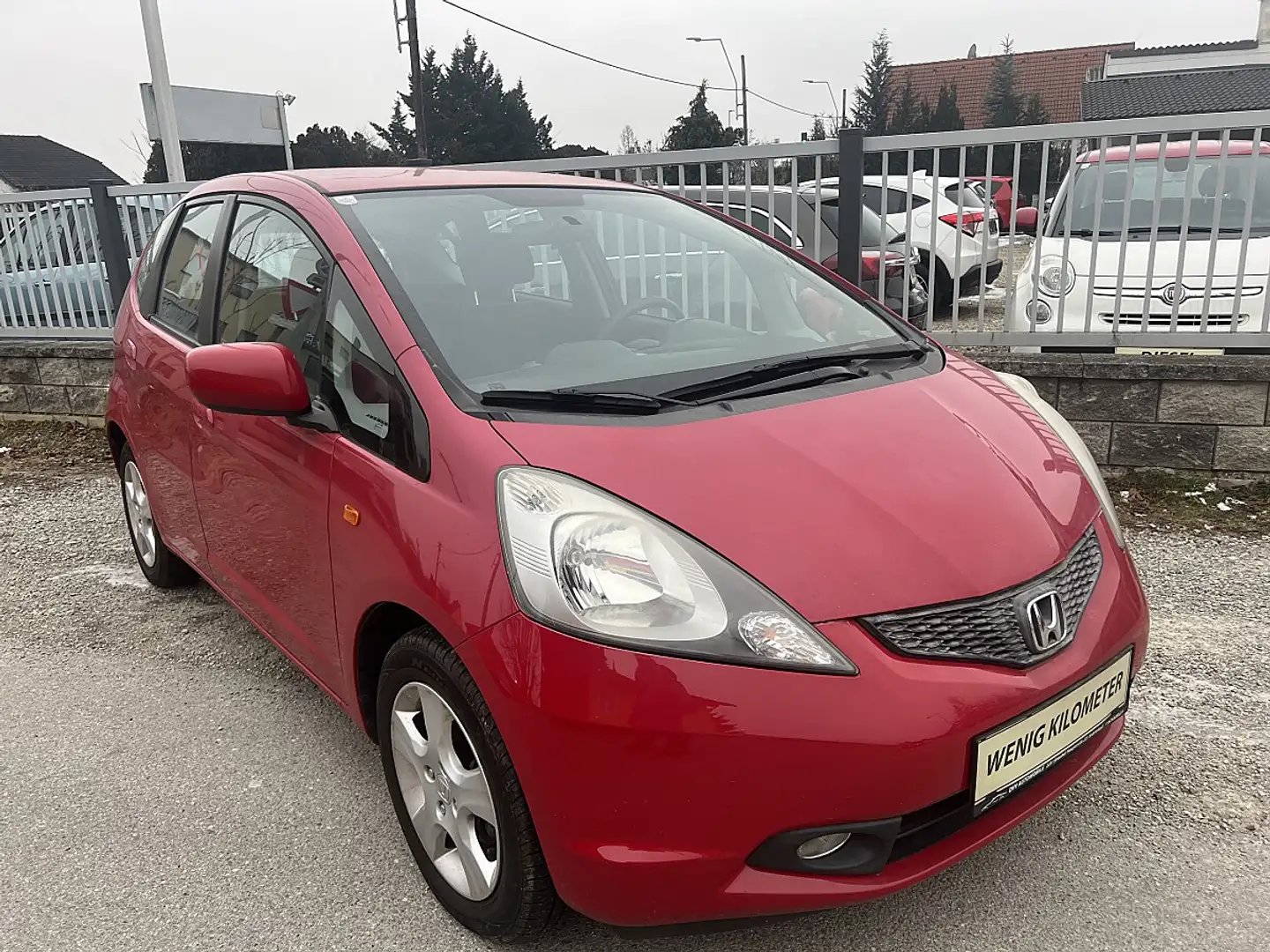 Honda Jazz 1,2i Trend Rot - 1