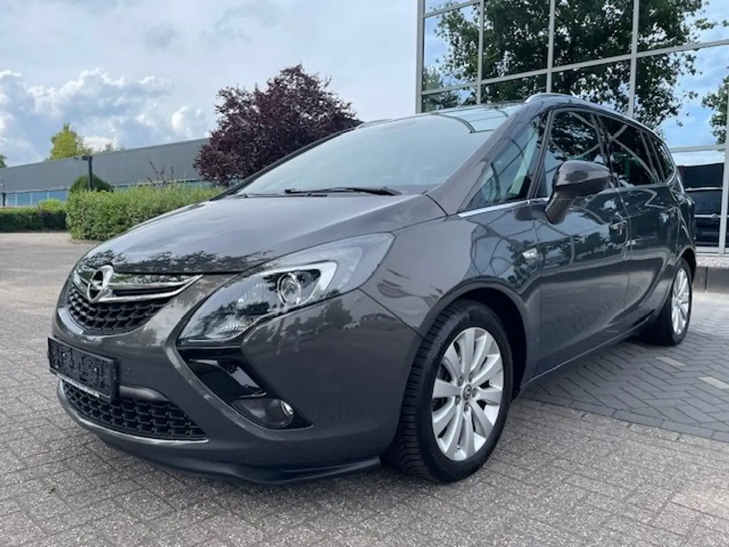Opel Zafira 2.0 TDCI  170 PS  AUTOMATIK    7 SITZER Grau - 1
