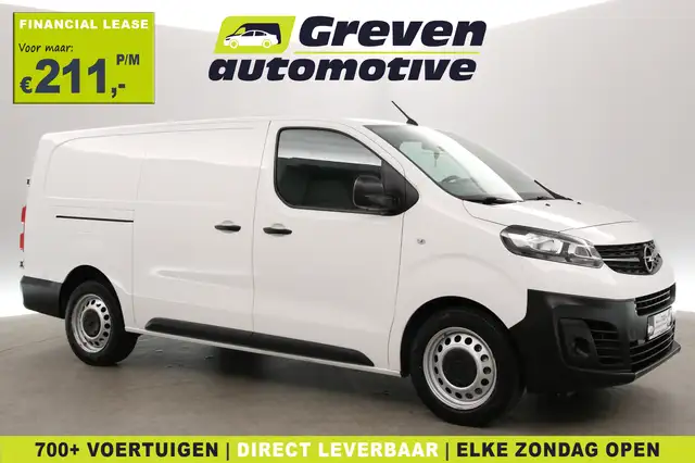 2019 Opel Vivaro in White for sale