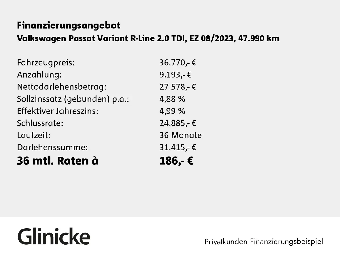 Volkswagen Passat Variant 2.0 TDI DSG R-Line 4Motion StandH Grau - 2