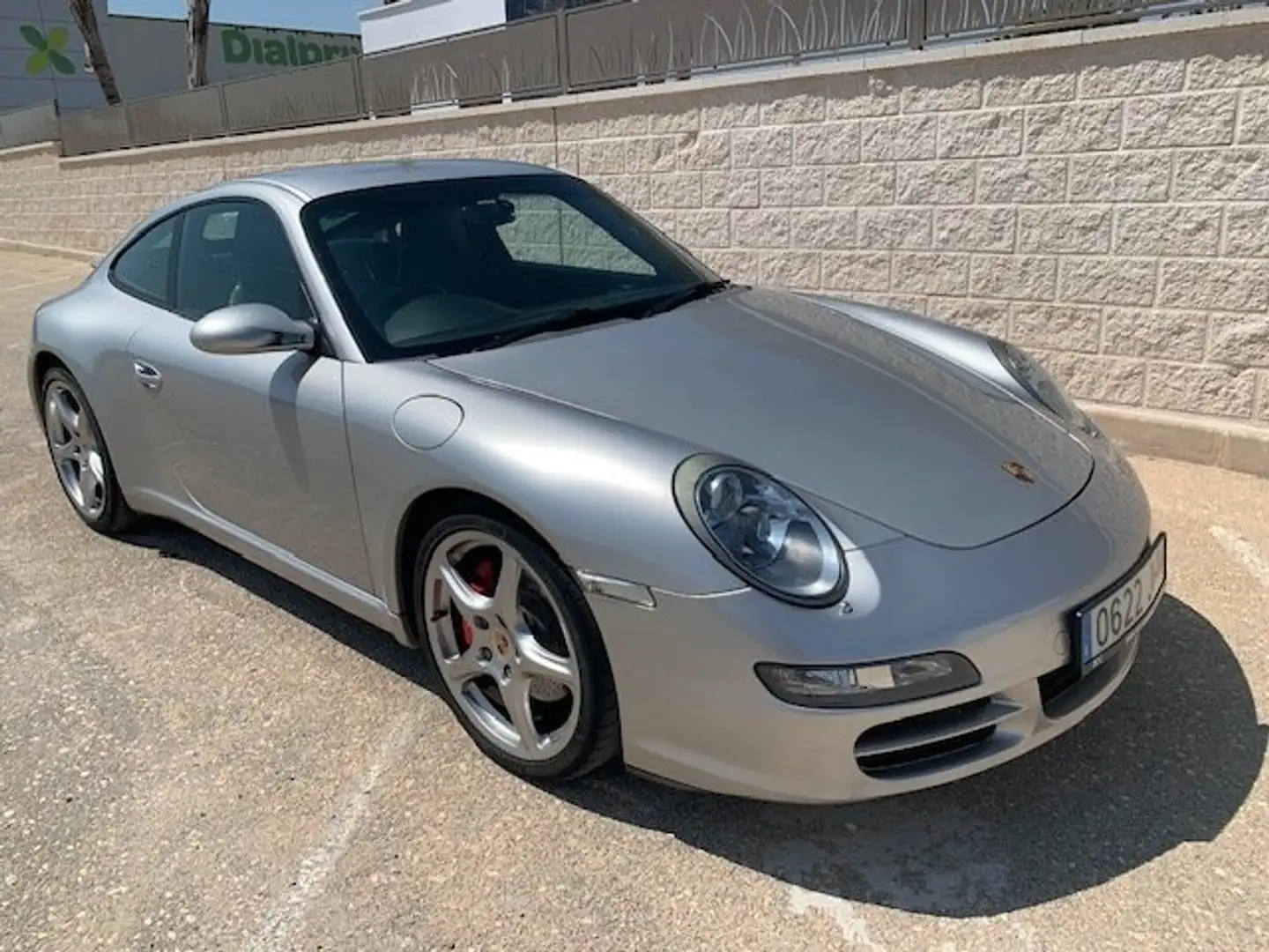 Porsche 911 911 3.8 Carrera 2 Coupé Tiptronic Plateado - 1