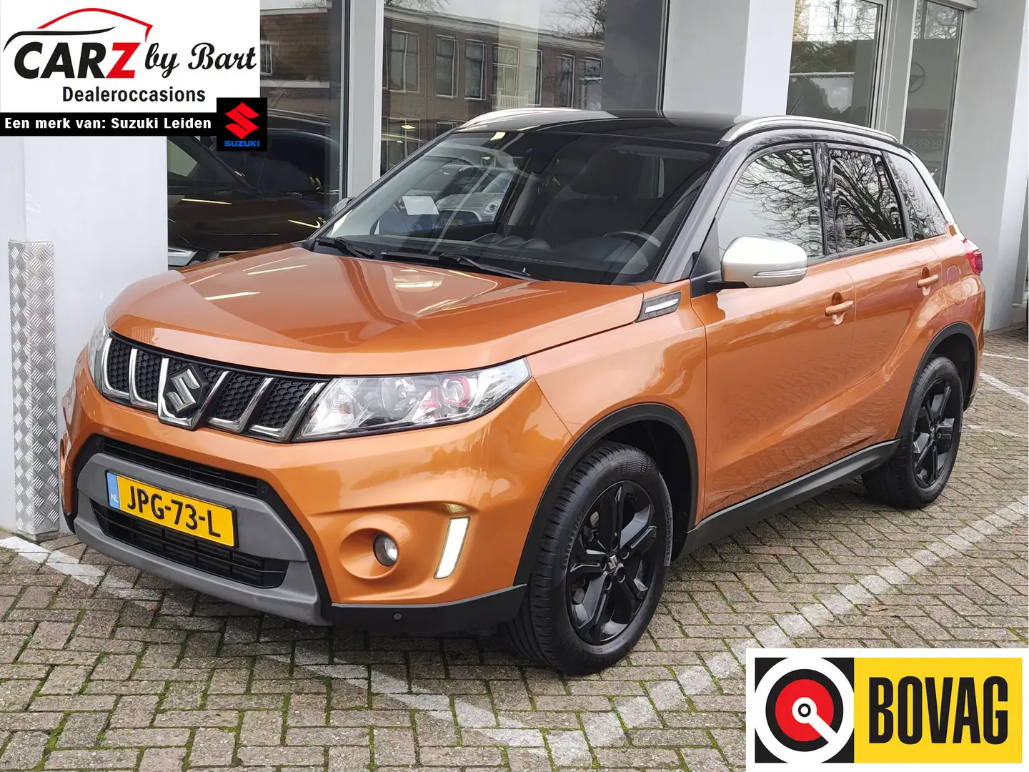 Suzuki Vitara 1.4 S Stoelverwarming | Sportuitvoering | Navi Oranje - 1