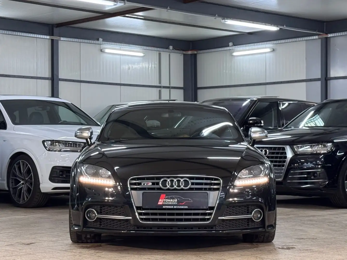 Audi TTS Coupe QUATTRO*BIXENON*BOSE Schwarz - 2