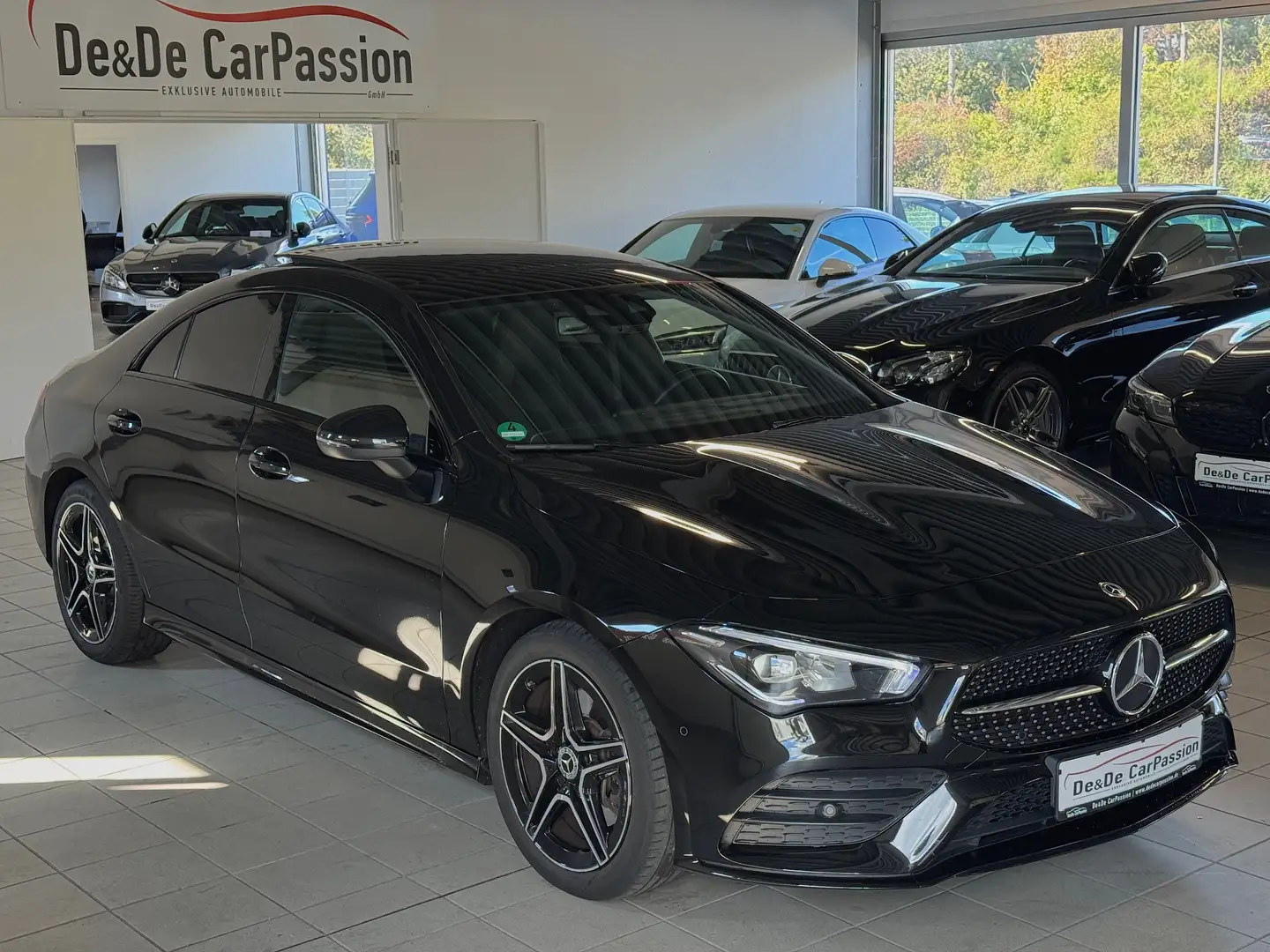 Mercedes-Benz CLA 250 CLA 250 AMG-Line*PANO+NightPaket*JungeSternebis 28 Schwarz - 2