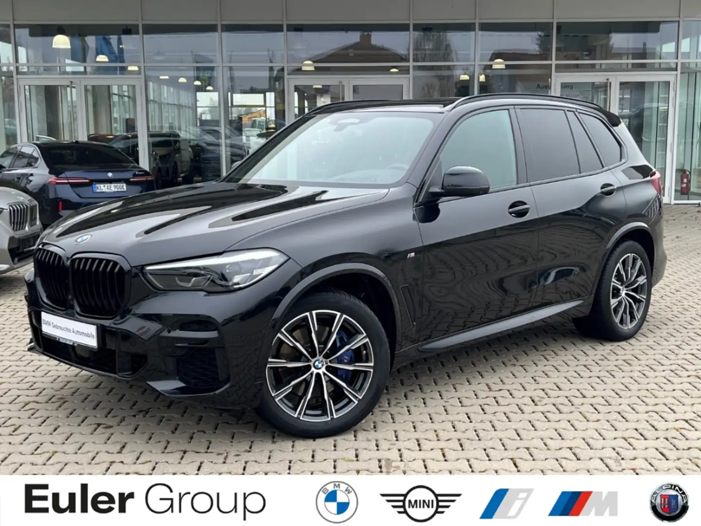 BMW X5 xDrive 30d A M-Sport Sportpaket HUD AD El. Panodac Schwarz - 1