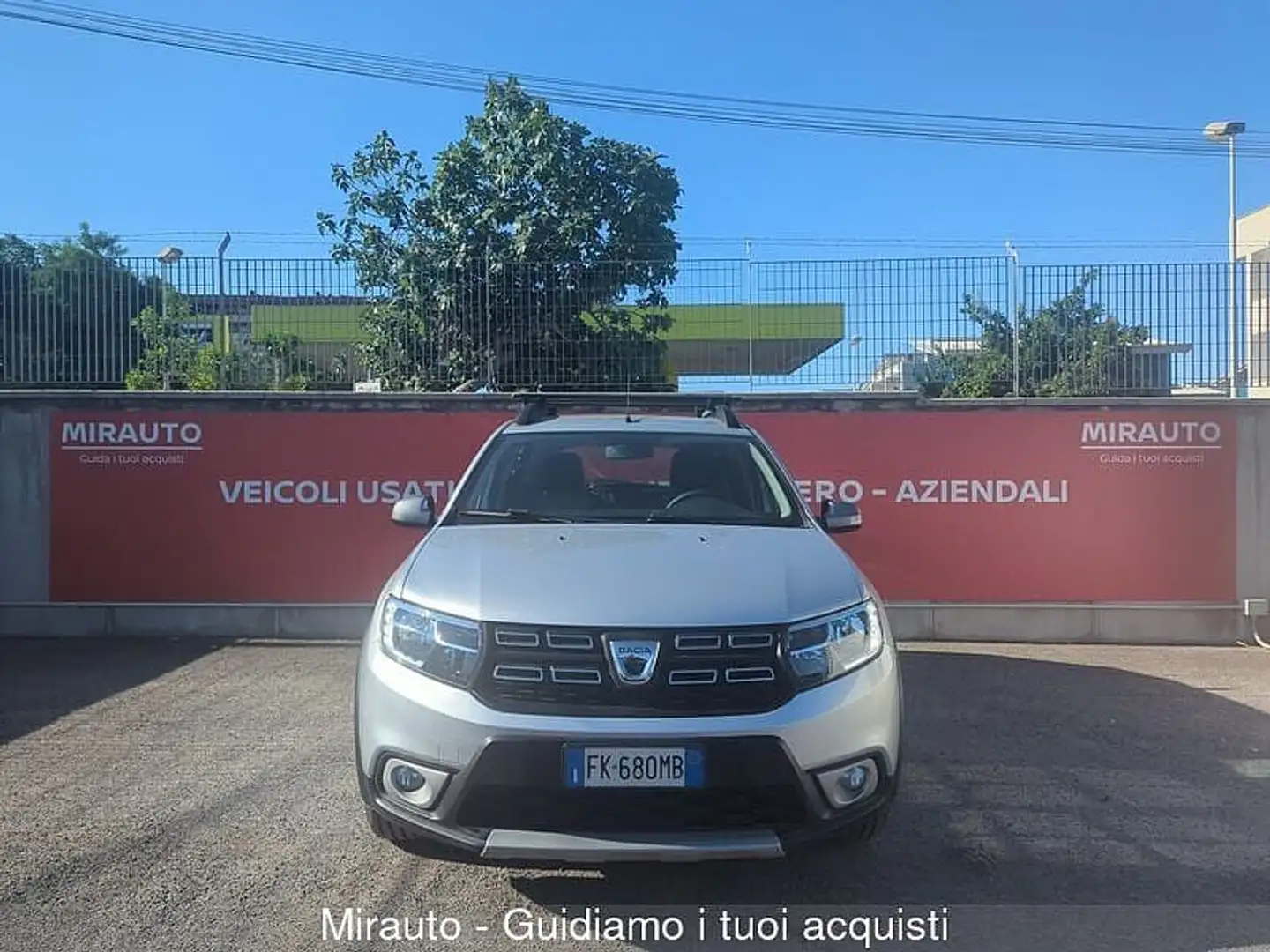 Dacia Sandero 2ª serie Sandero Stepway 0.9 TCe 12V TurboGPL 90CV Argento - 2