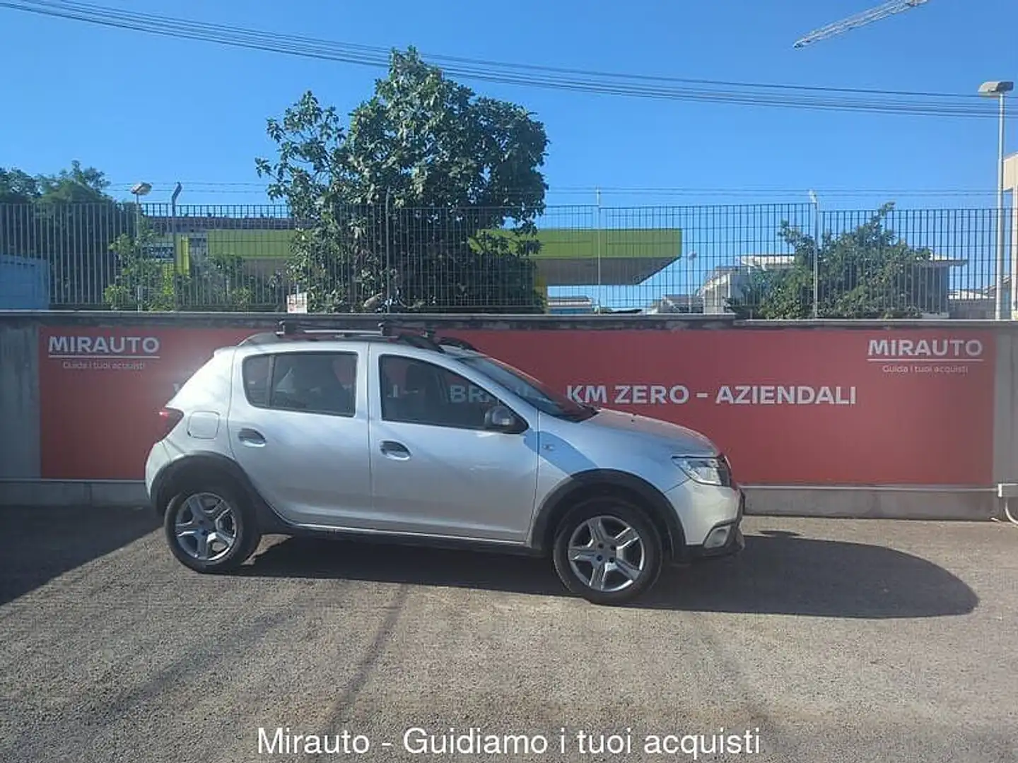 Dacia Sandero 2ª serie Sandero Stepway 0.9 TCe 12V TurboGPL 90CV Argento - 1