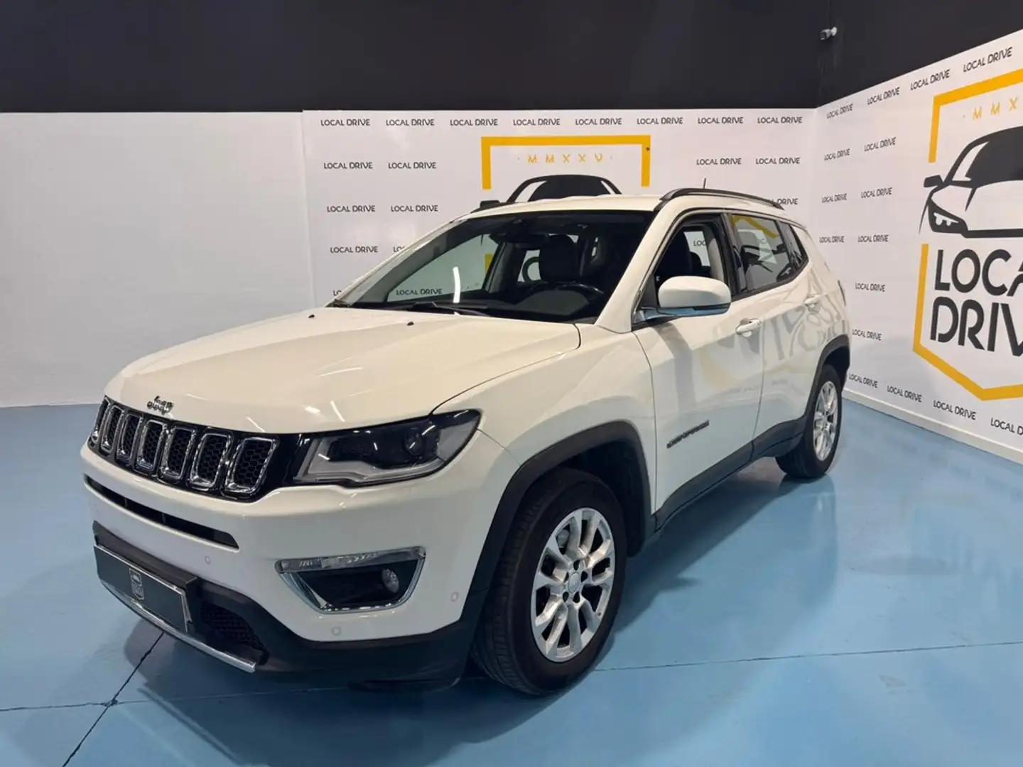 Jeep Compass 1.3 Gse T4 Limited 4x2 DCT 150 Blanco - 1