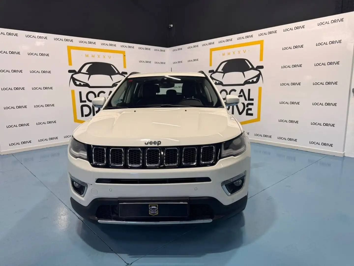 Jeep Compass 1.3 Gse T4 Limited 4x2 DCT 150 Blanco - 2
