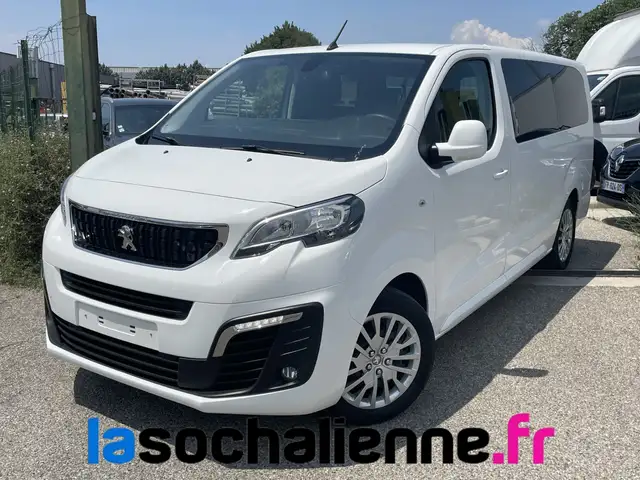 Peugeot Traveller Long BlueHDi 180ch S\u0026amp;S EAT8 Active 9 places