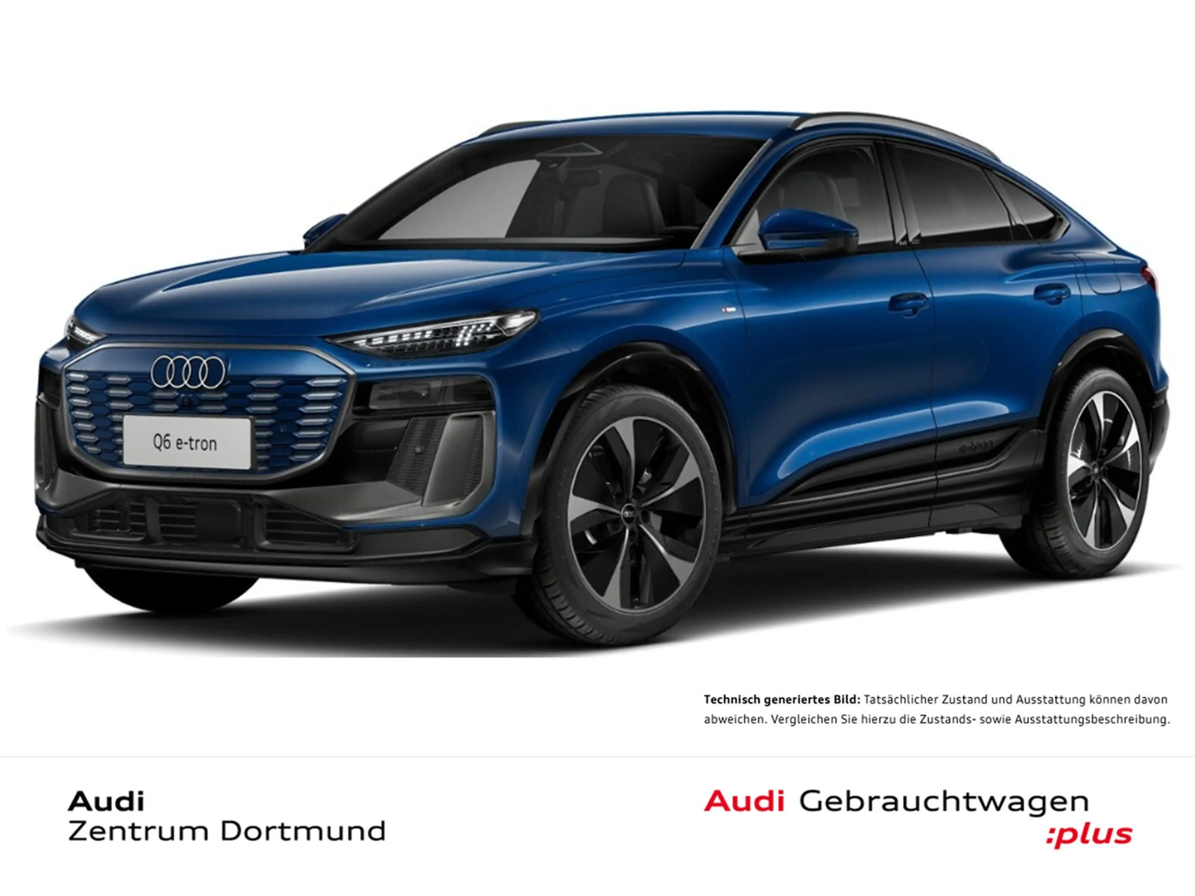 Audi Q6 e-tron Sportback quattro S LINE B&O AHK LM21