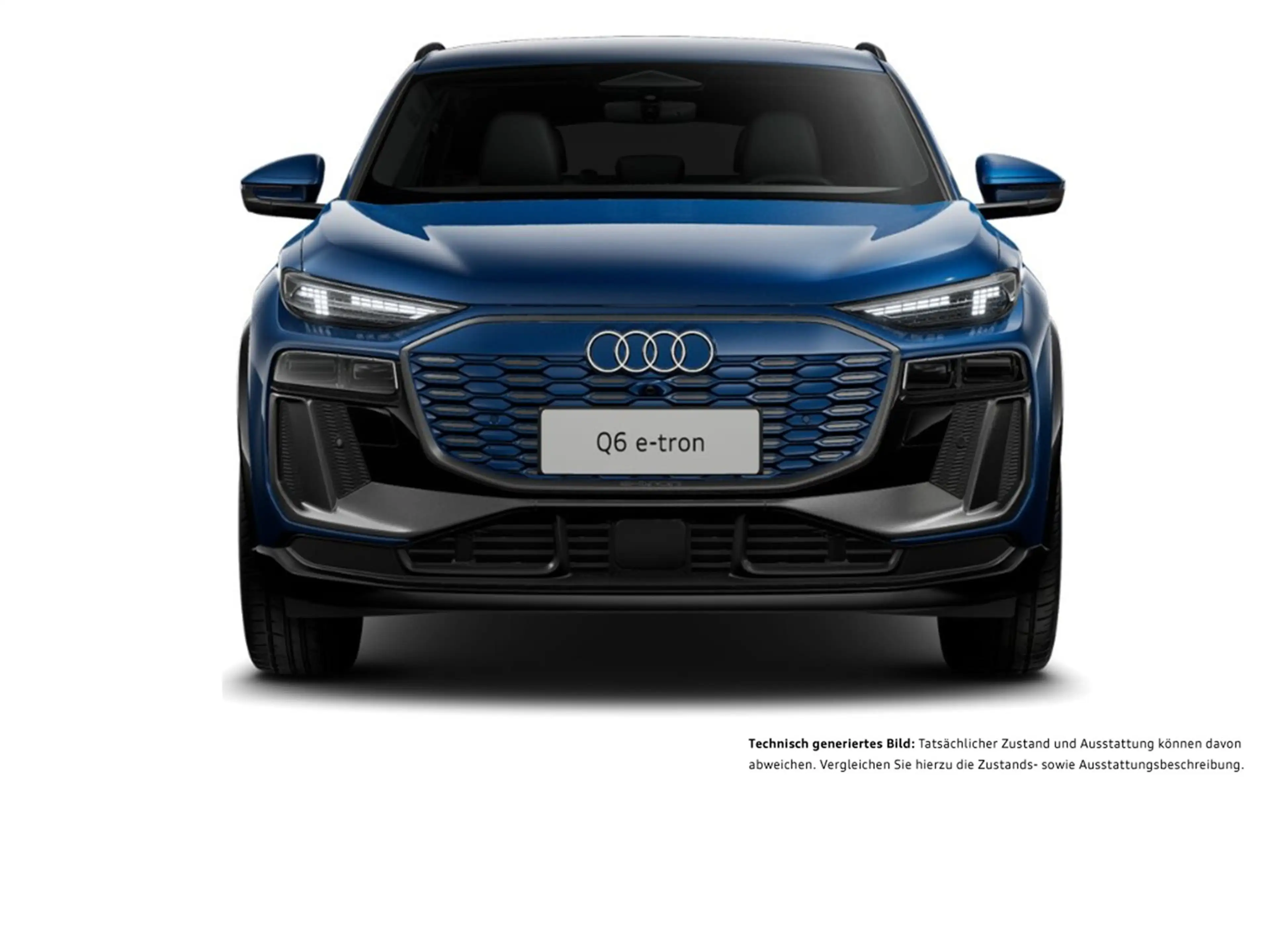 Audi Q6 e-tron Sportback quattro S LINE B&O AHK LM21 — photo 3
