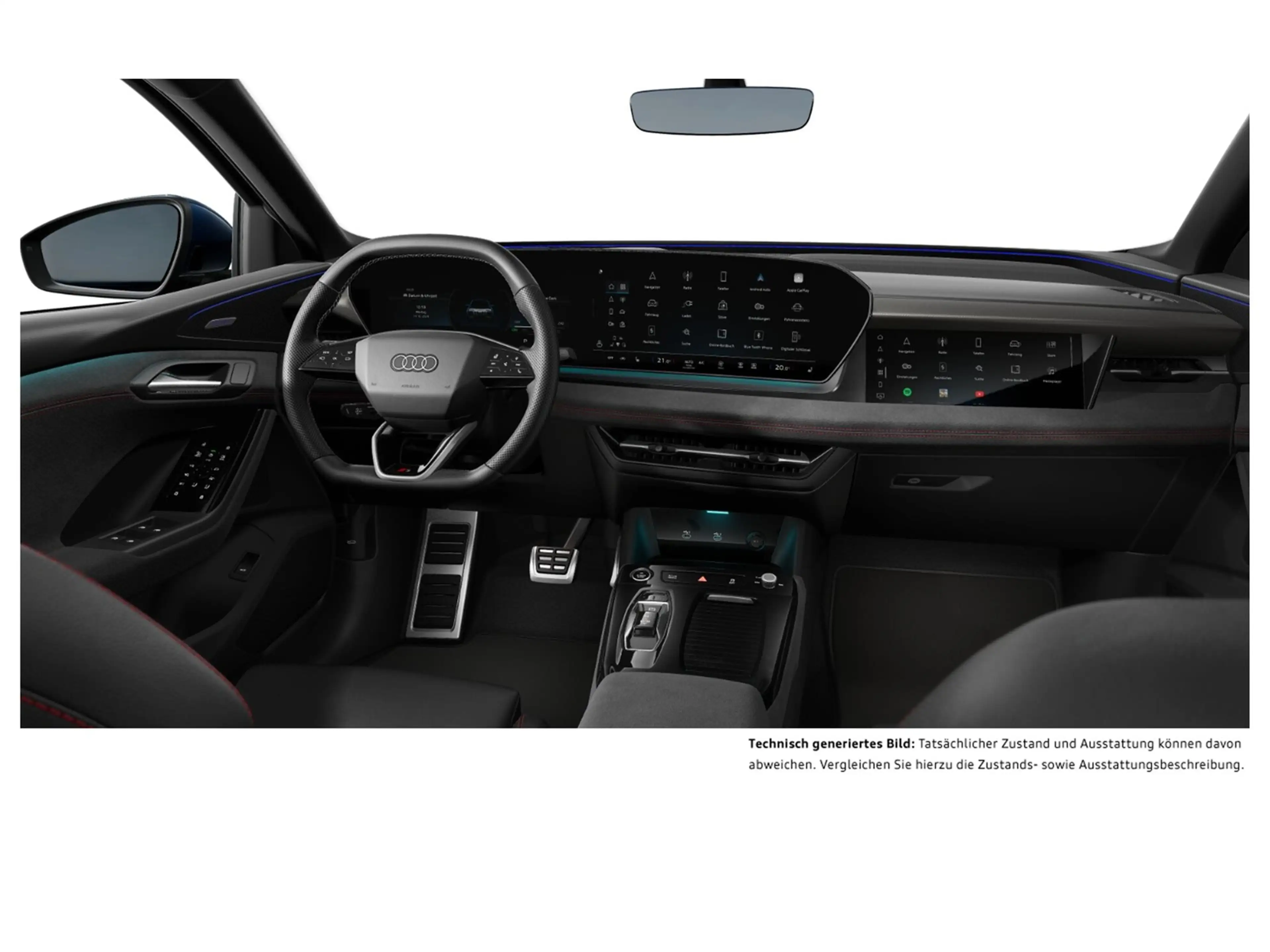 Audi Q6 e-tron Sportback quattro S LINE B&O AHK LM21 — photo 8