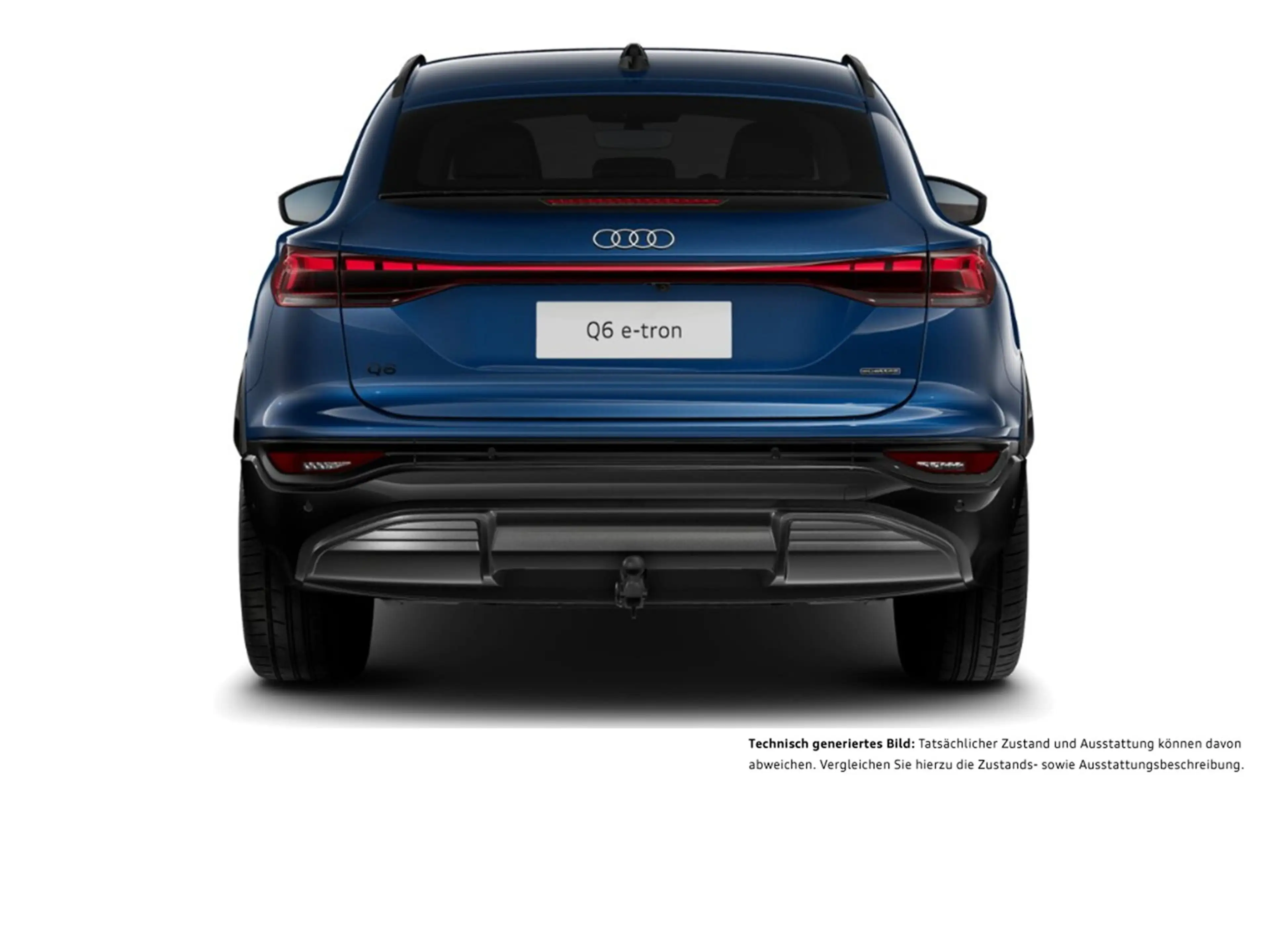 Audi Q6 e-tron Sportback quattro S LINE B&O AHK LM21 — photo 5