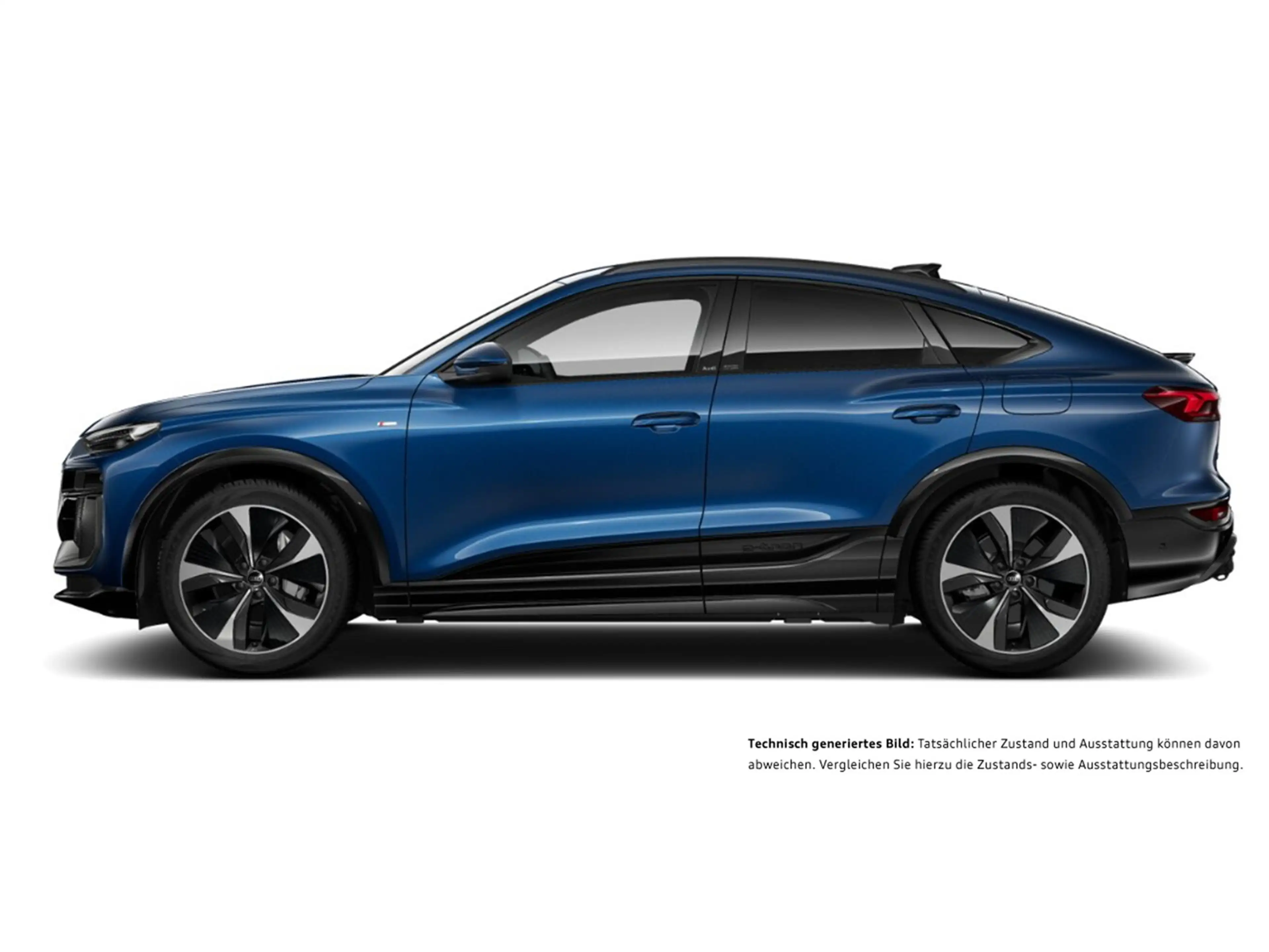 Audi Q6 e-tron Sportback quattro S LINE B&O AHK LM21 — photo 6