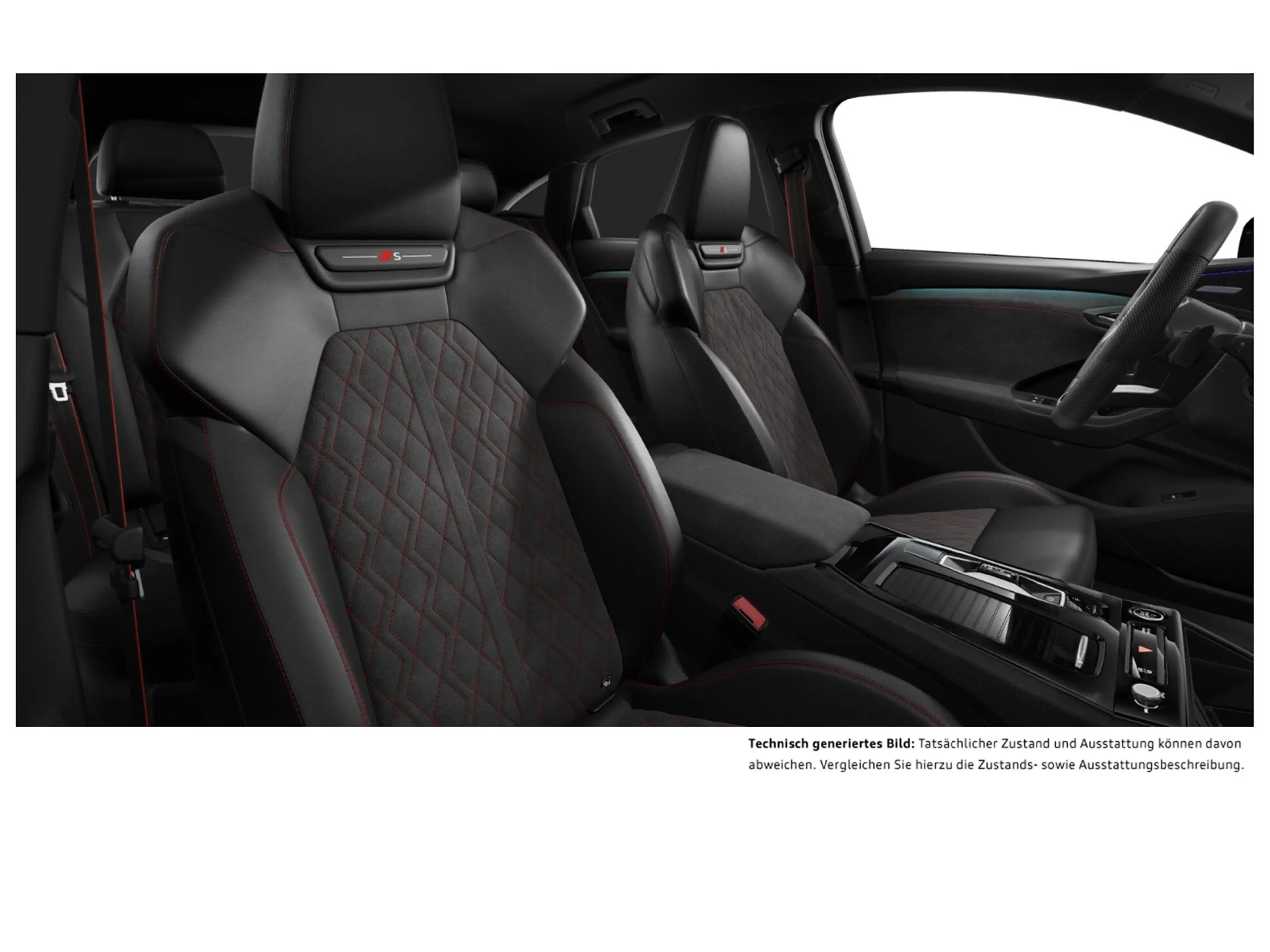 Audi Q6 e-tron Sportback quattro S LINE B&O AHK LM21 — photo 7
