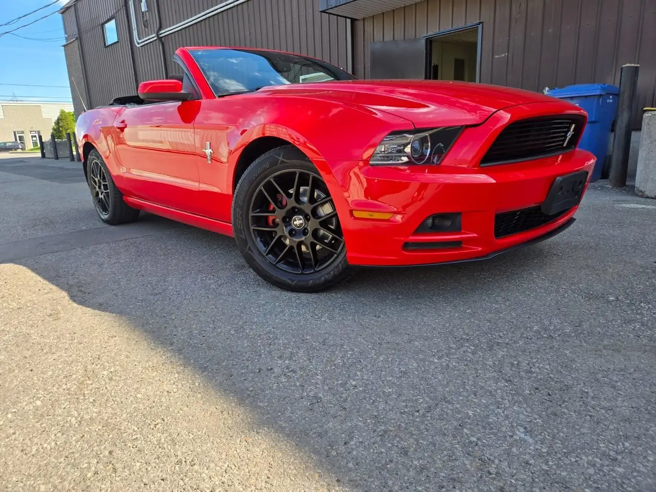 Ford Mustang снимка Ford Mustang