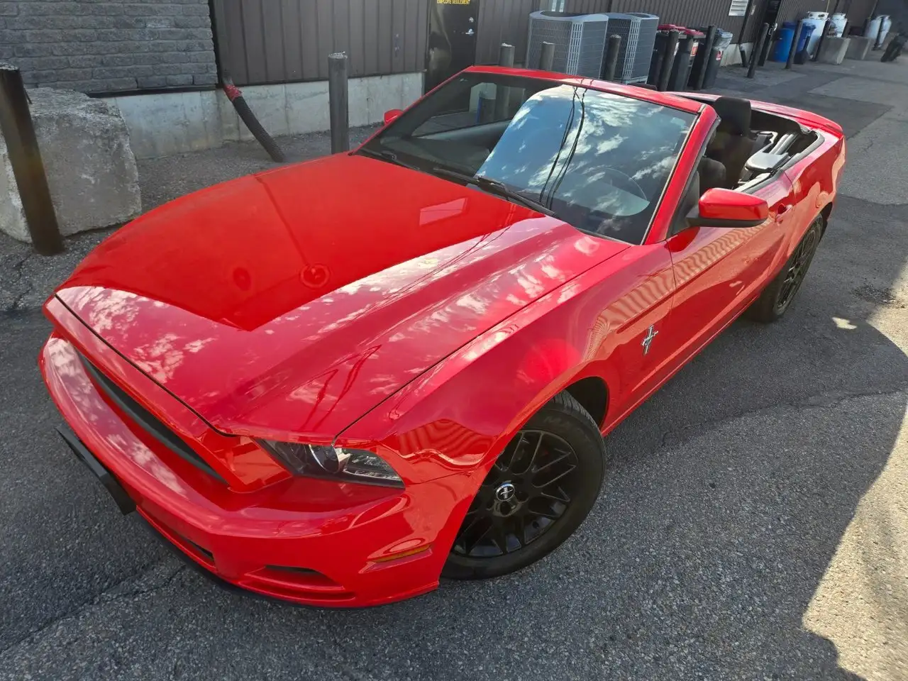 Ford Mustang снимка Ford Mustang
