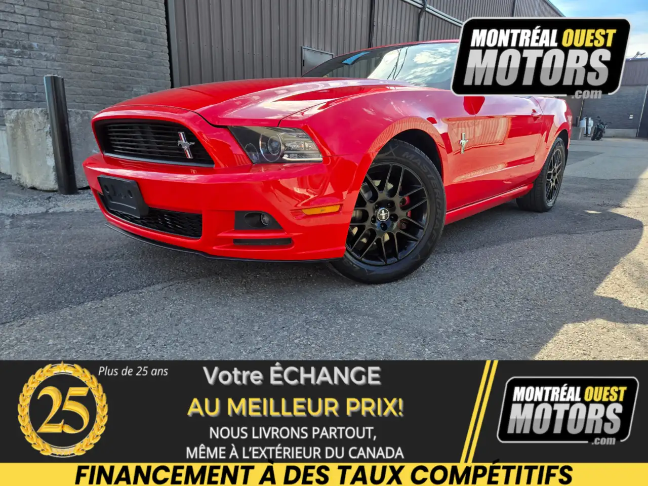 Ford Mustang снимка Ford Mustang