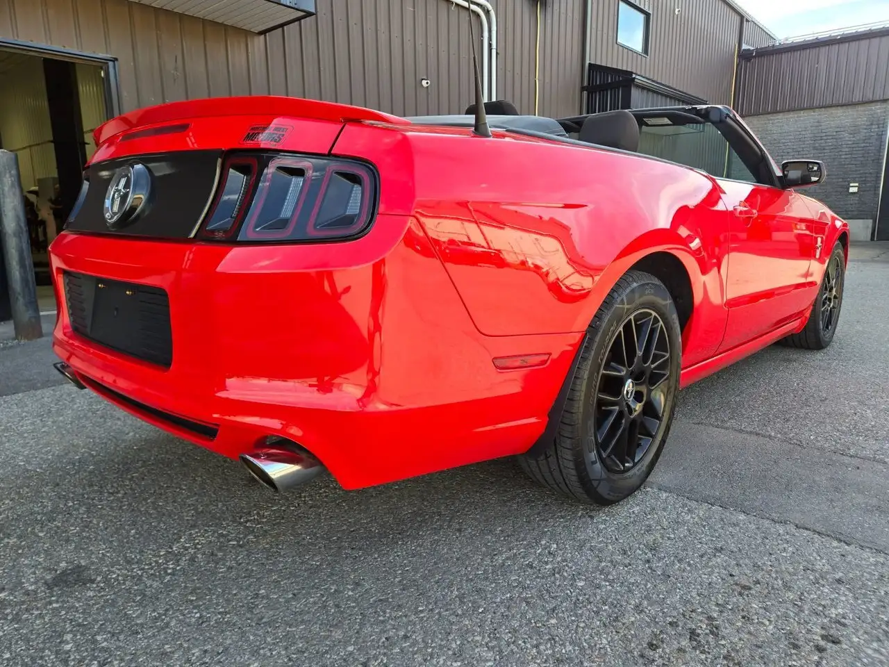 Ford Mustang снимка Ford Mustang