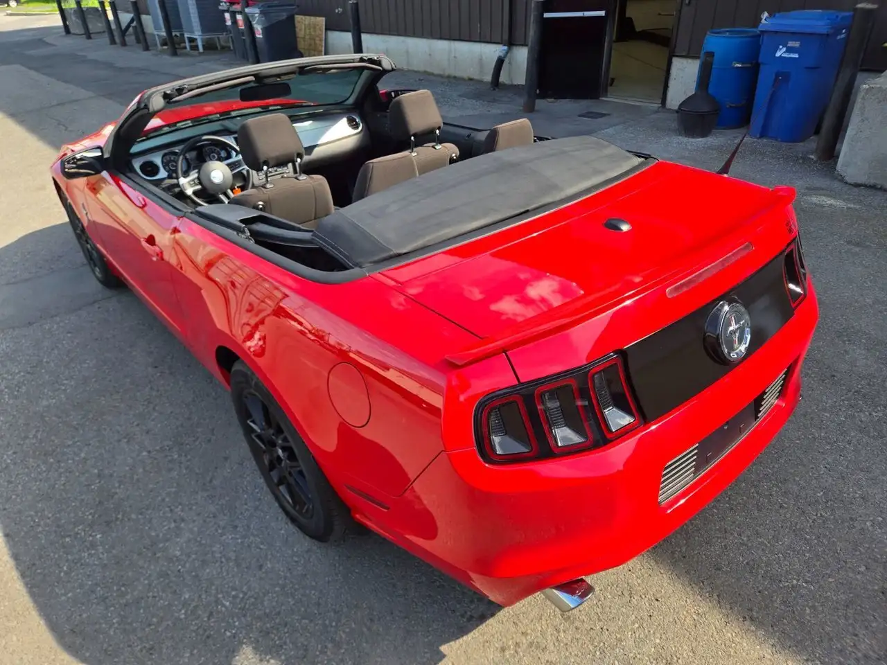 Ford Mustang снимка Ford Mustang