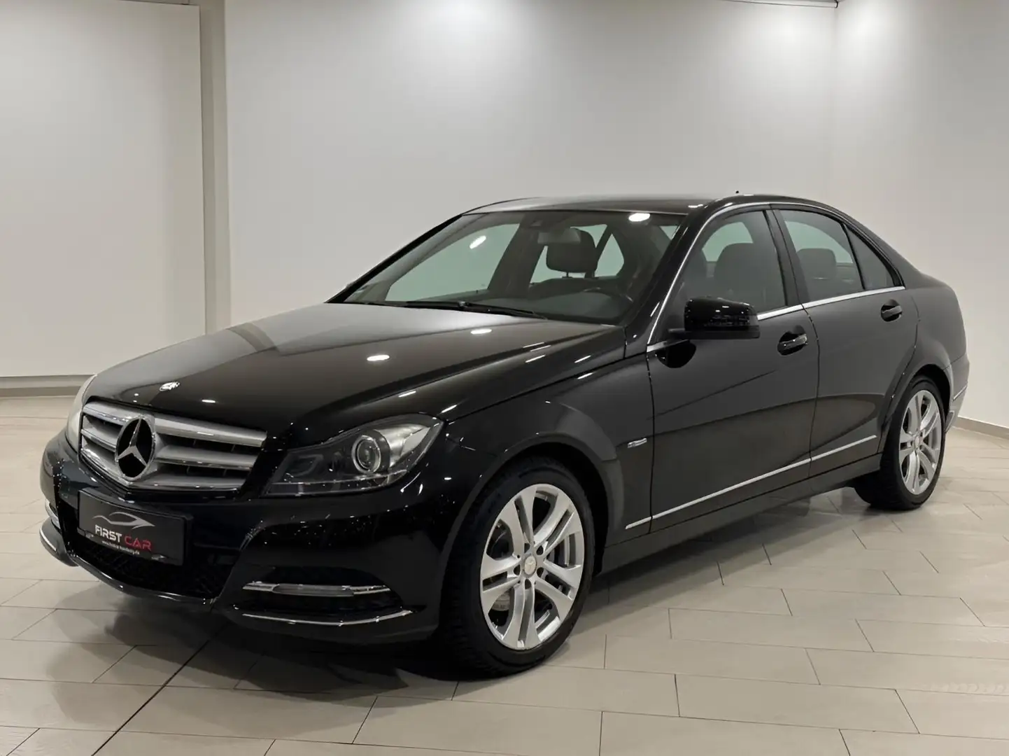 Mercedes-Benz C 220 CDI Avantgarde BlueEfficiency|BIXENON|NAVI Schwarz - 1