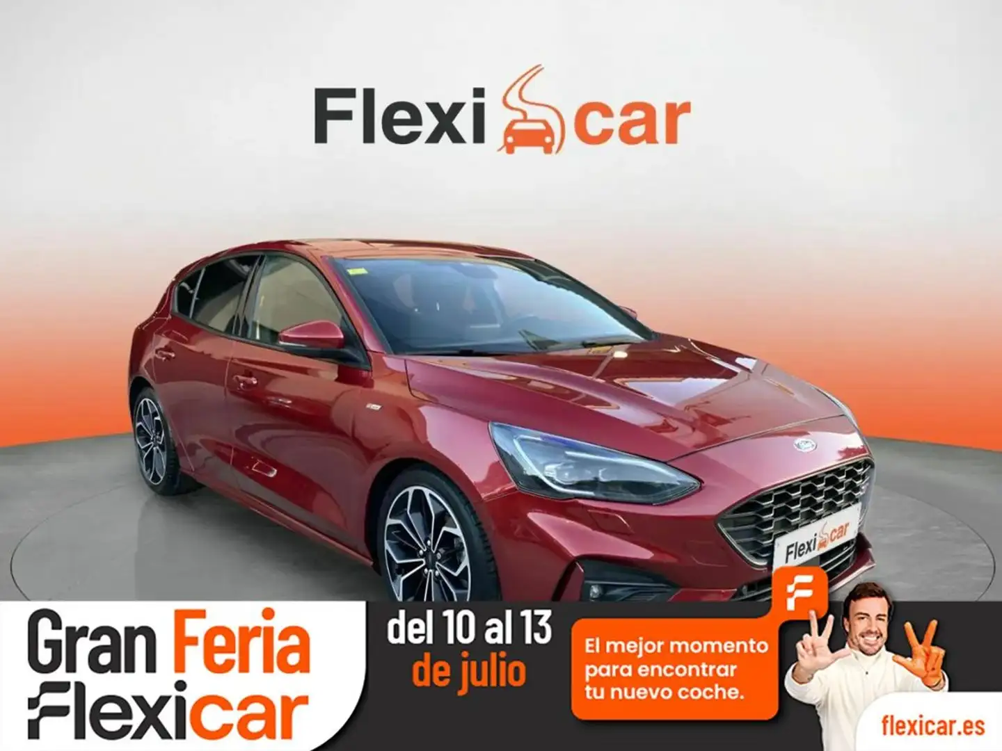Ford Focus 1.5Ecoblue ST Line Aut. 120 Mor - 1