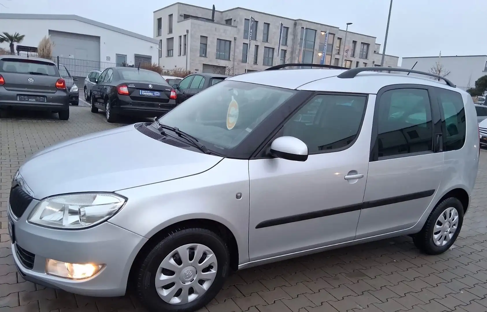 Skoda Roomster Ambition/ Argent - 2