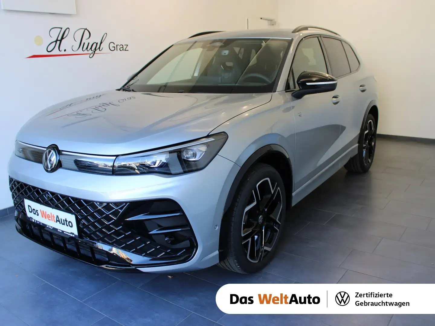 Volkswagen Tiguan Sport eTSI DSG Silber - 1