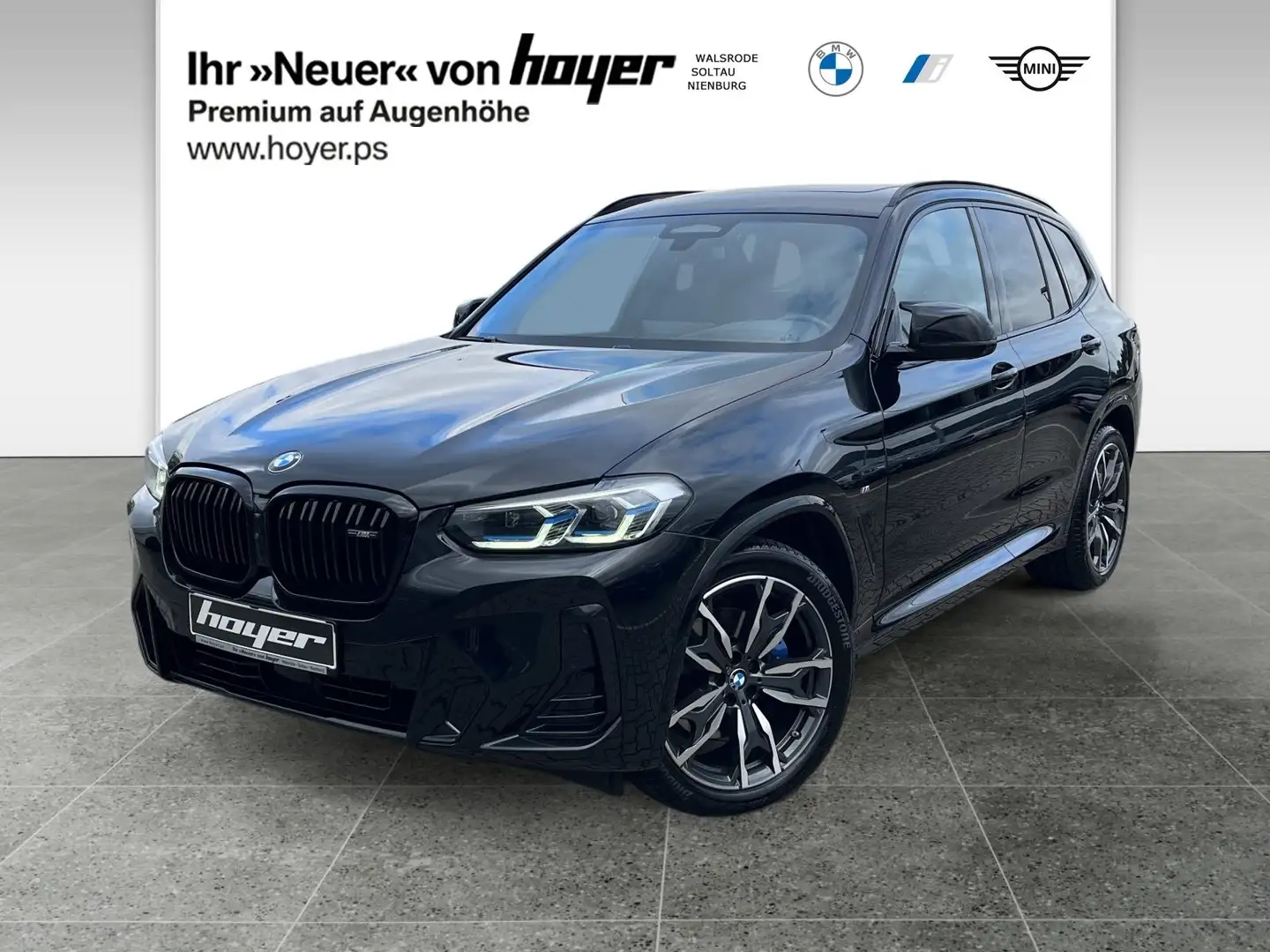 BMW X3 M 40d Head-Up HK HiFi DAB LED WLAN Pano.Dach Noir - 1