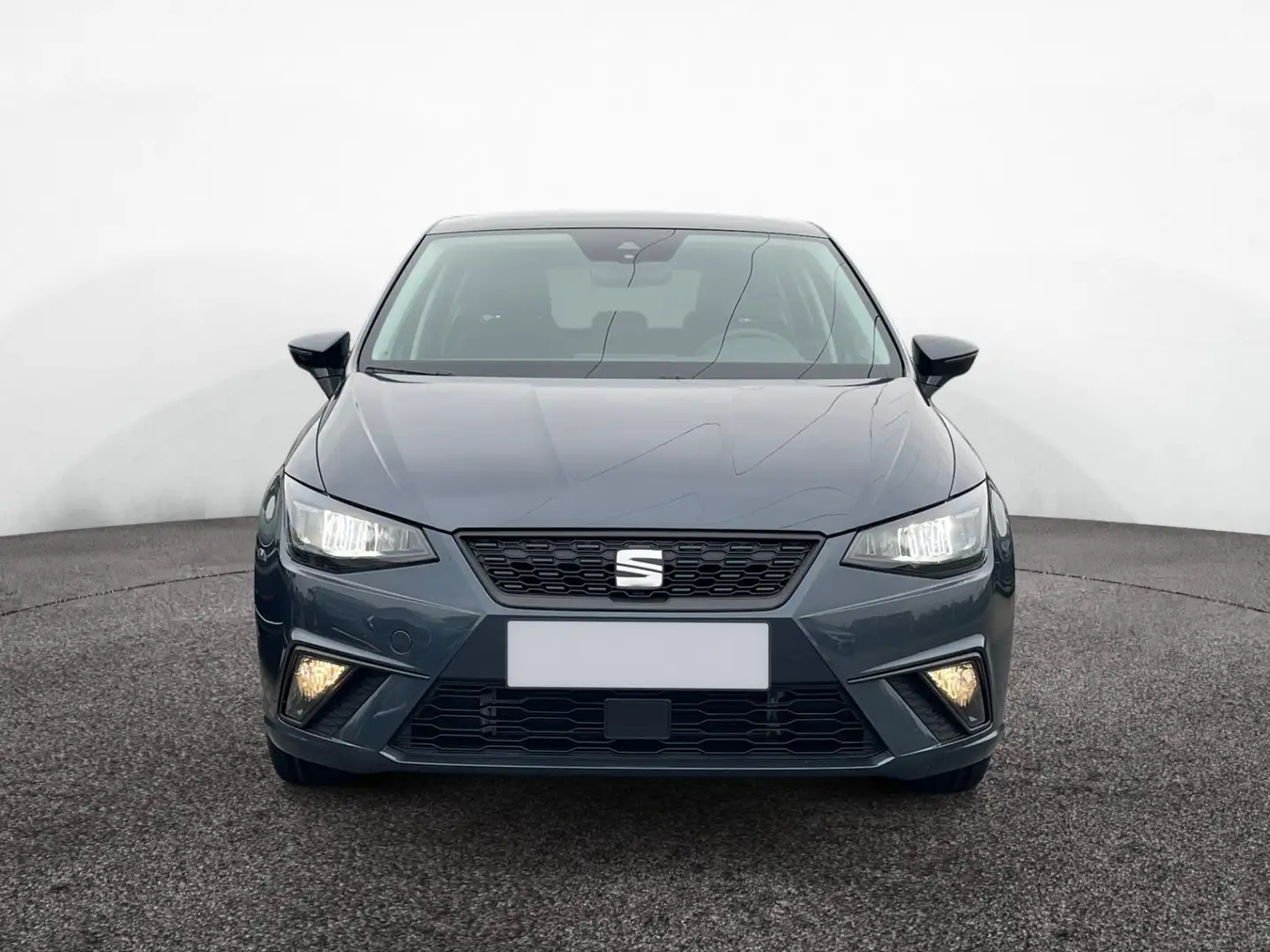 SEAT Ibiza Reference 1.0|5-J-GAR|FULL LINK|SHZ|GRA Grau - 2