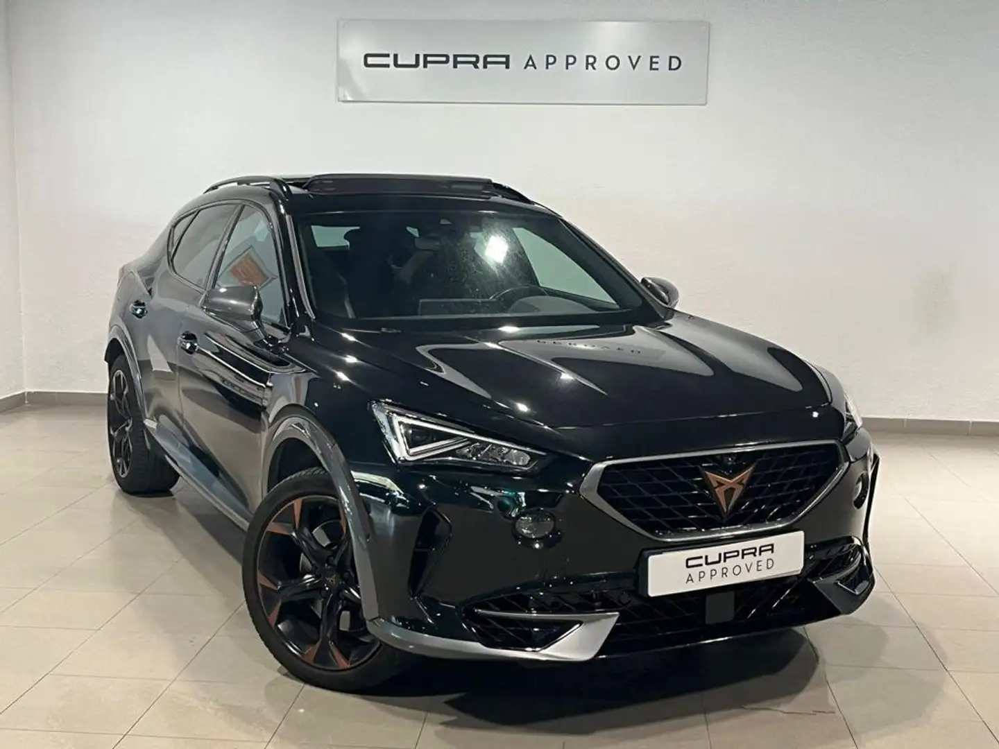 CUPRA Formentor 2.0 TSI 310 VZ DSG 4Drive Negro - 1