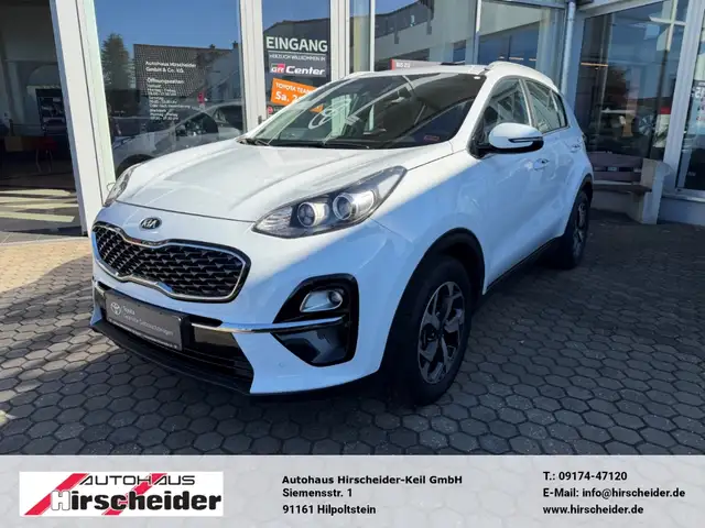 Kia Sportage 1.6 T GDI 2WD DCT Vision*8 fach*SHZ*PDC*Navi*R Cam