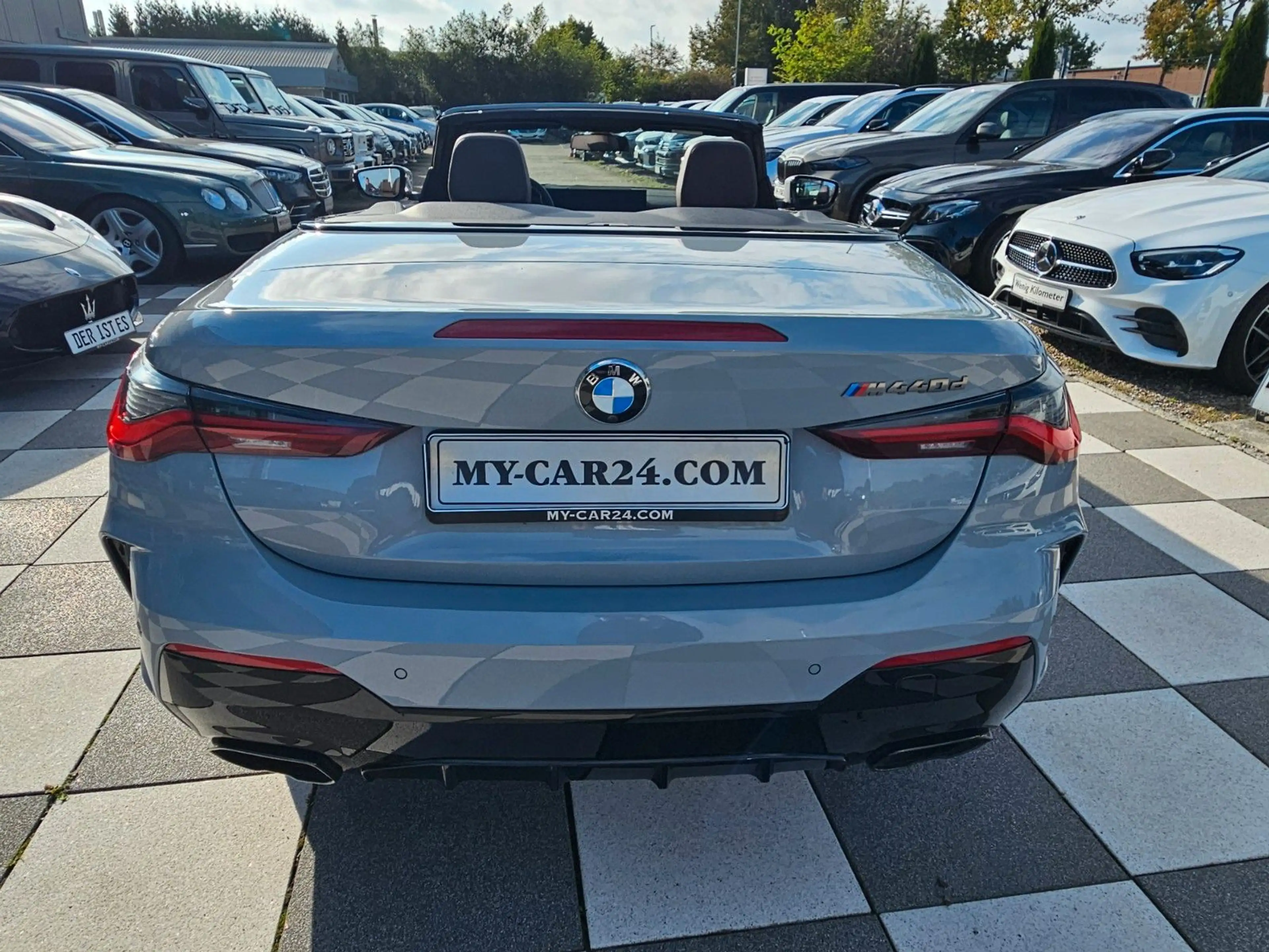 BMW M4 d x Drive Cabrio +M Sport-Pro+Brooklyn Grau — photo 6