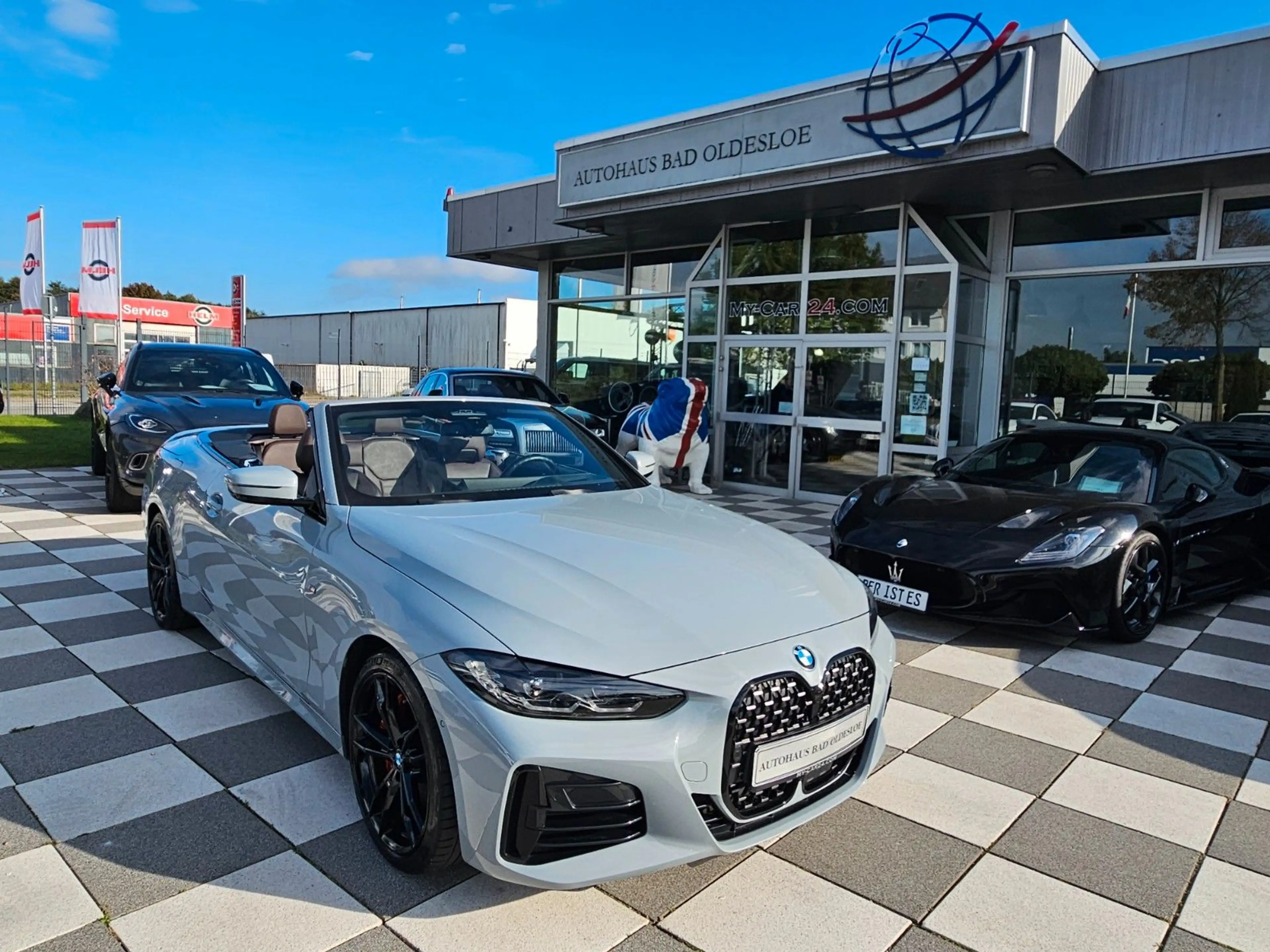 BMW M4 d x Drive Cabrio +M Sport-Pro+Brooklyn Grau — photo 2