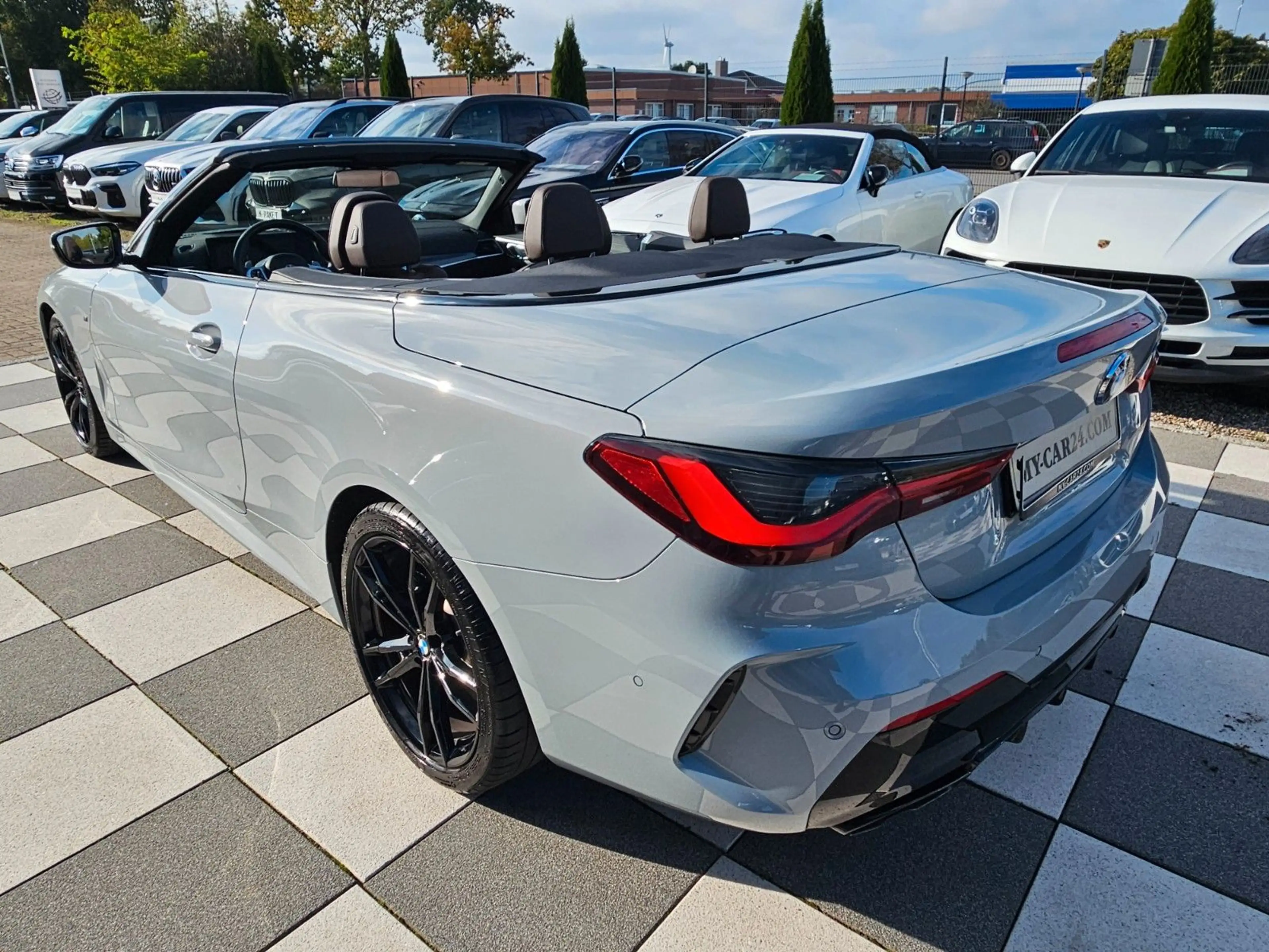 BMW M4 d x Drive Cabrio +M Sport-Pro+Brooklyn Grau — photo 7