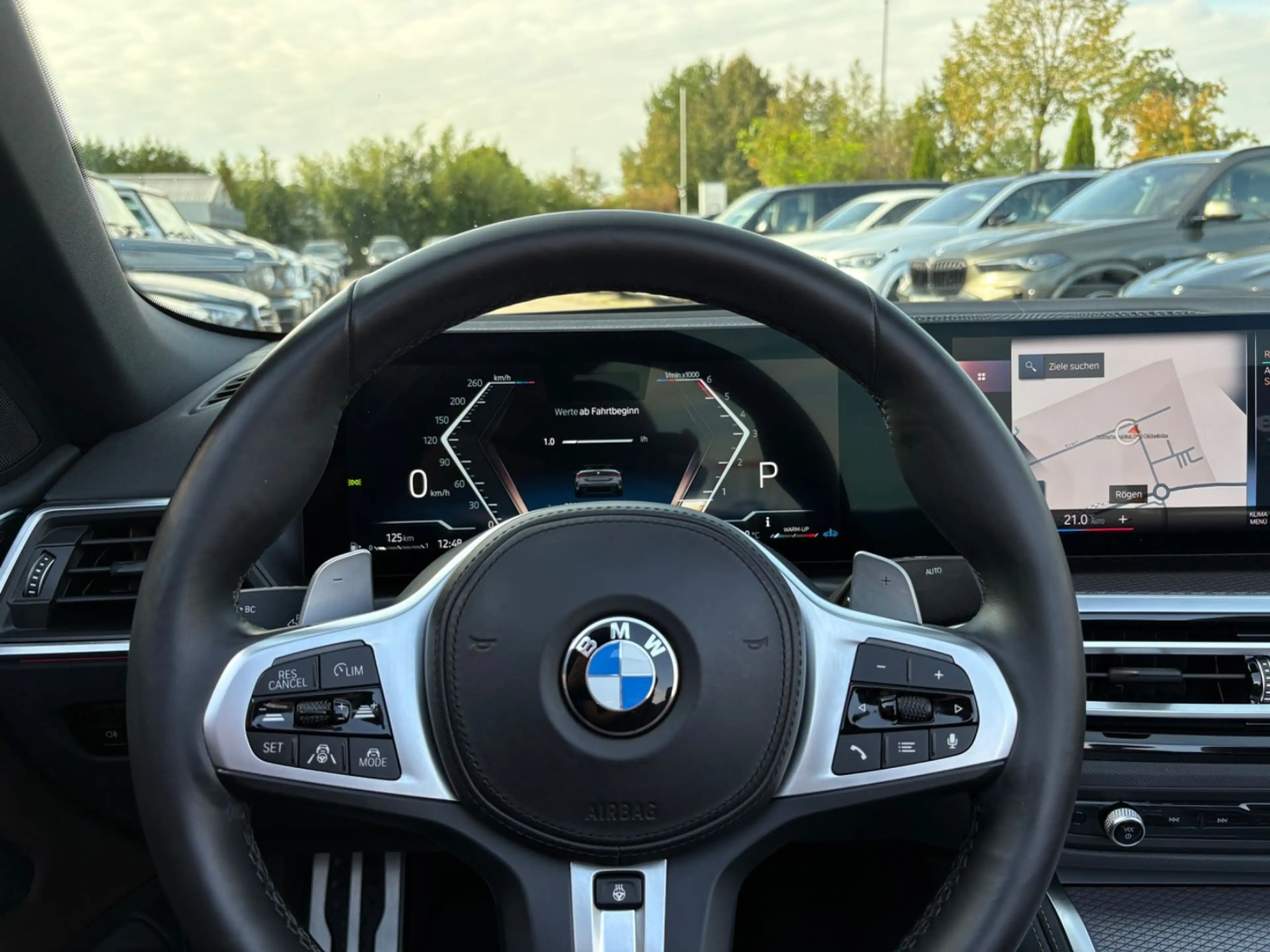 BMW M4 d x Drive Cabrio +M Sport-Pro+Brooklyn Grau — photo 13